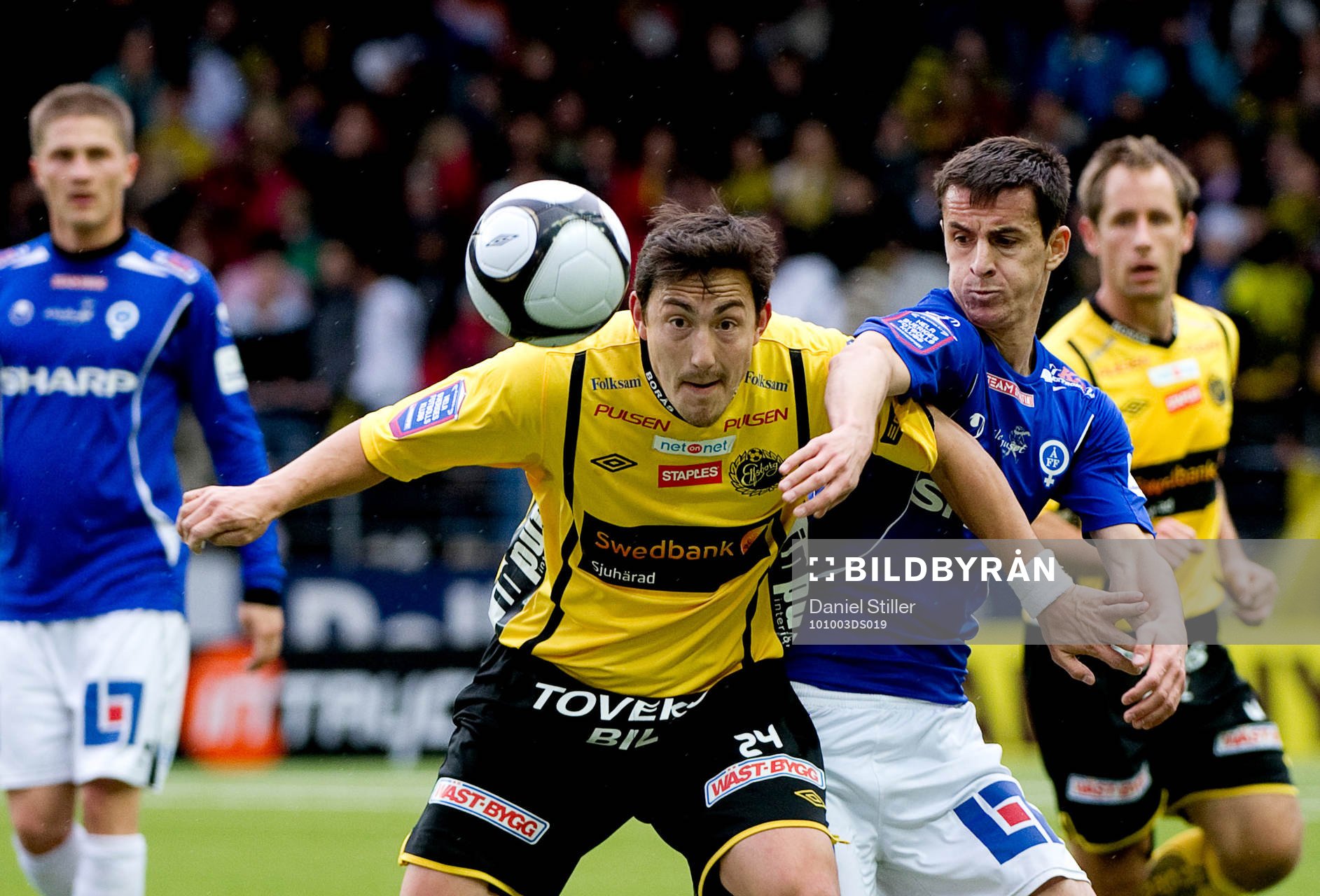 Stefan Ishizaki, Elfsborg, Haris Radetinac, Åtvidaberg