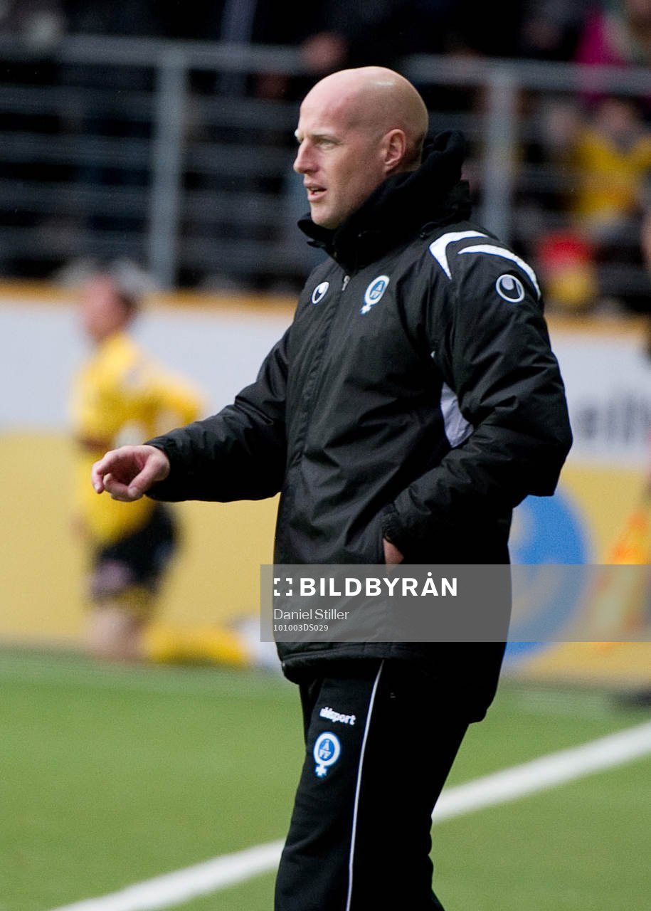 Andreas Thomsson, tränare