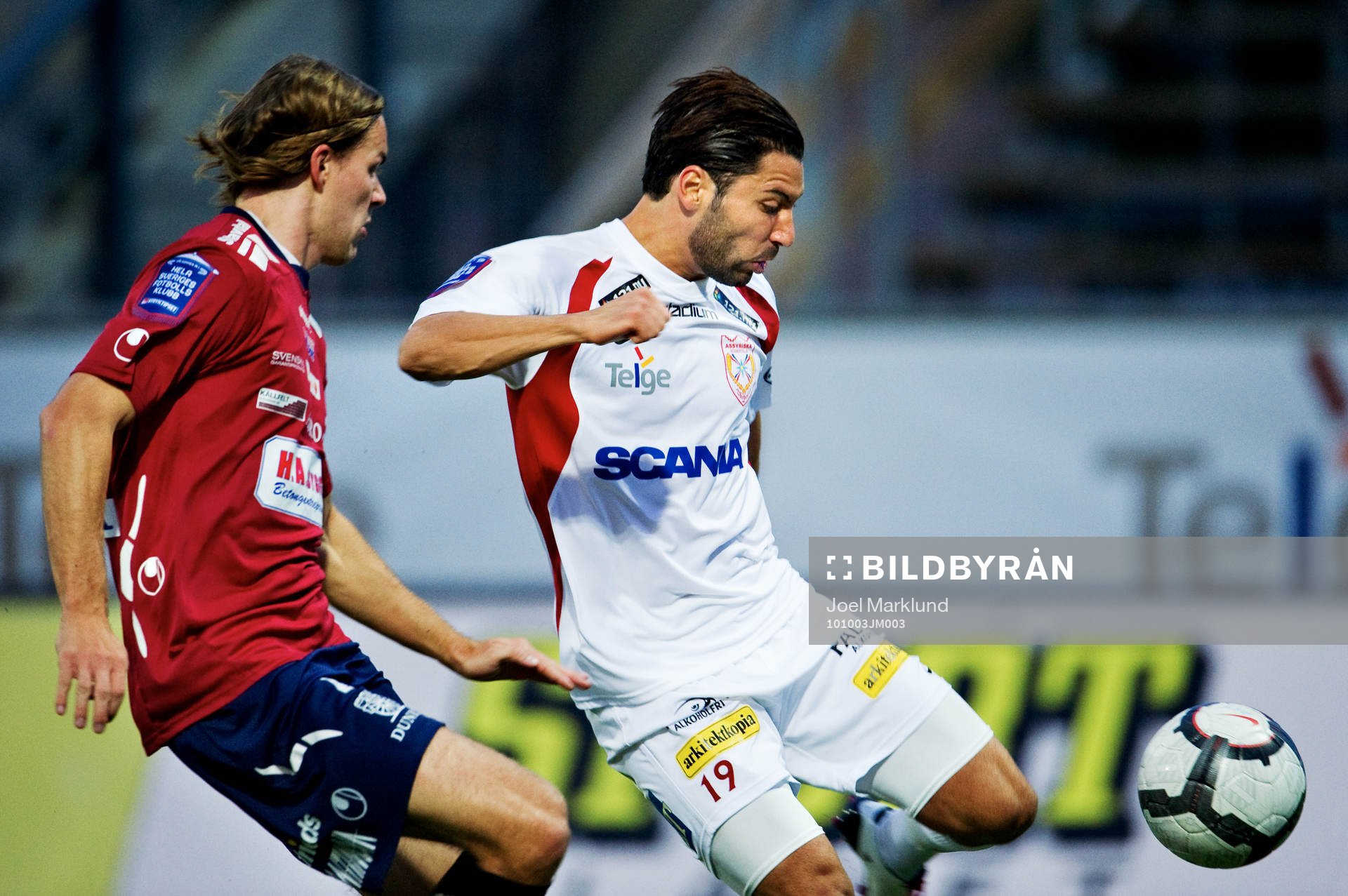 Danny Ervik, Örgryte, och Stefan Batan, Assyriska