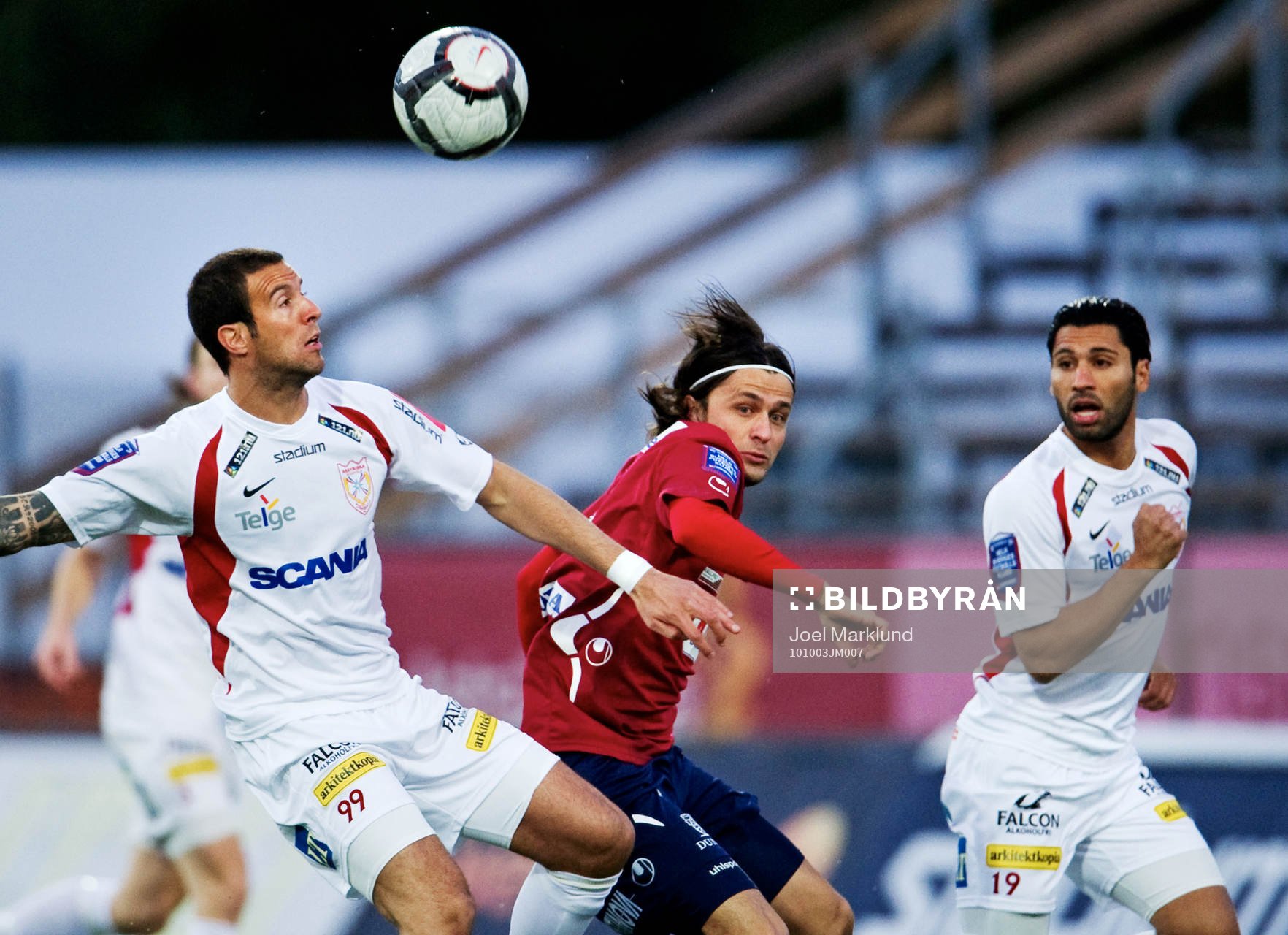 Andreas Haddad, Assyriska, Pavel Zavadil, Örgryte, och
