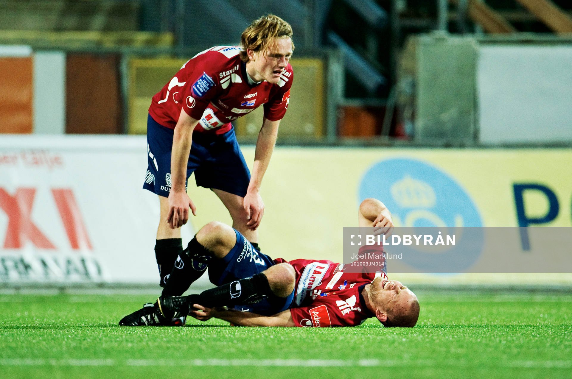 Nicolas Sandberg och Steinthor Thorsteinsson, Örgryte