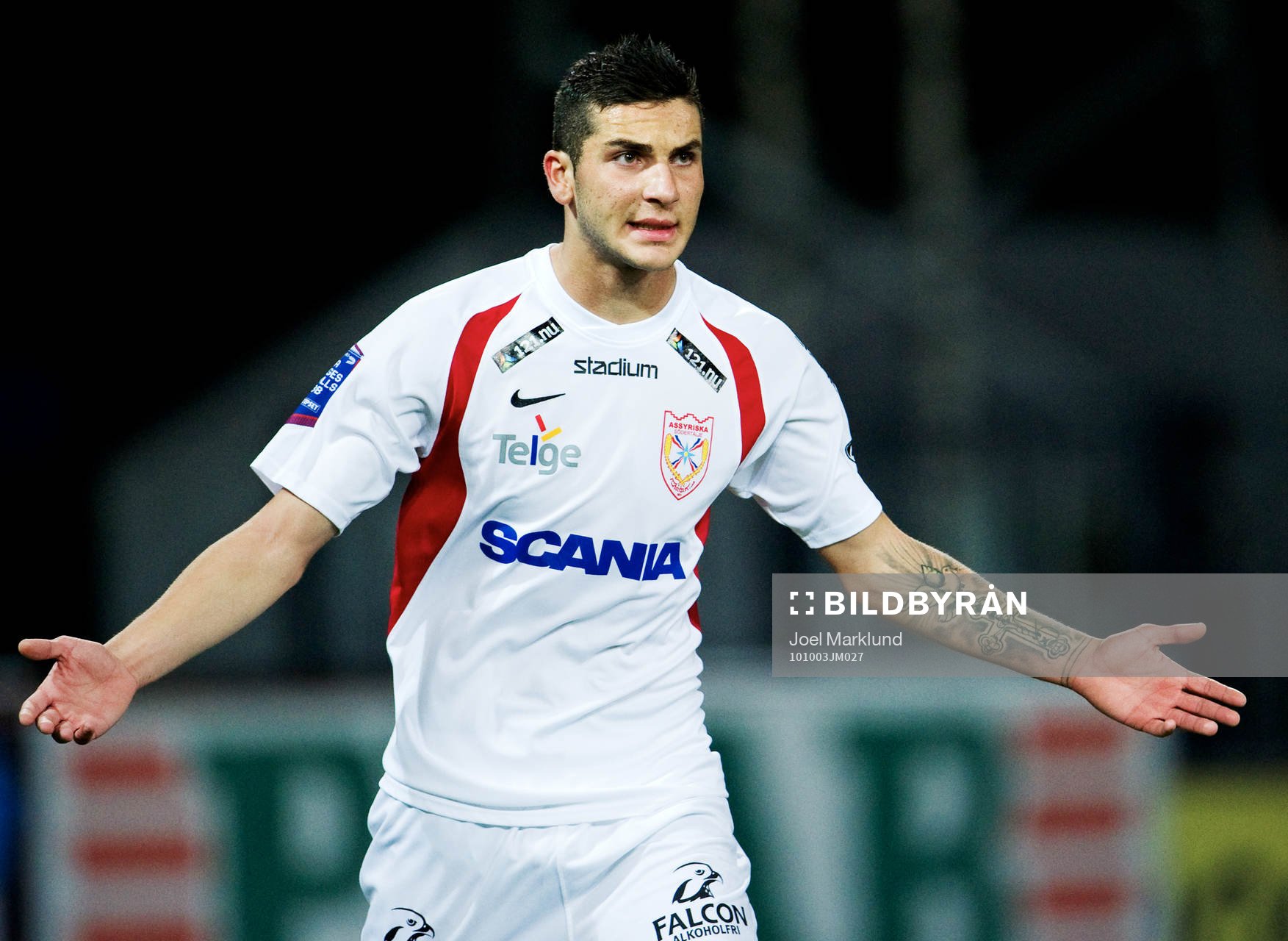 Mikael Ishak, Assyriska, är uppgiven