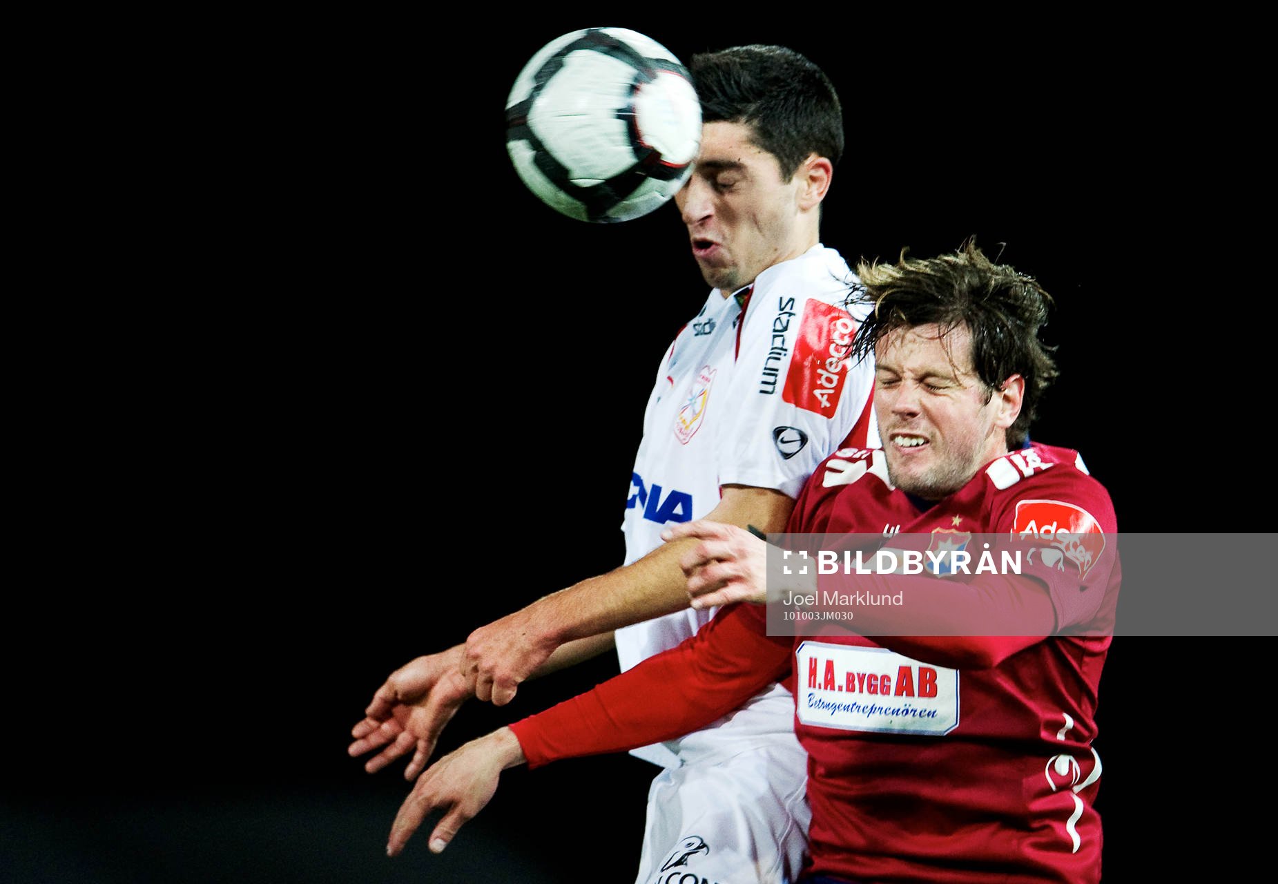 Nahir Besara, Assyriska, och Sebastian Johansson, Örgryte,