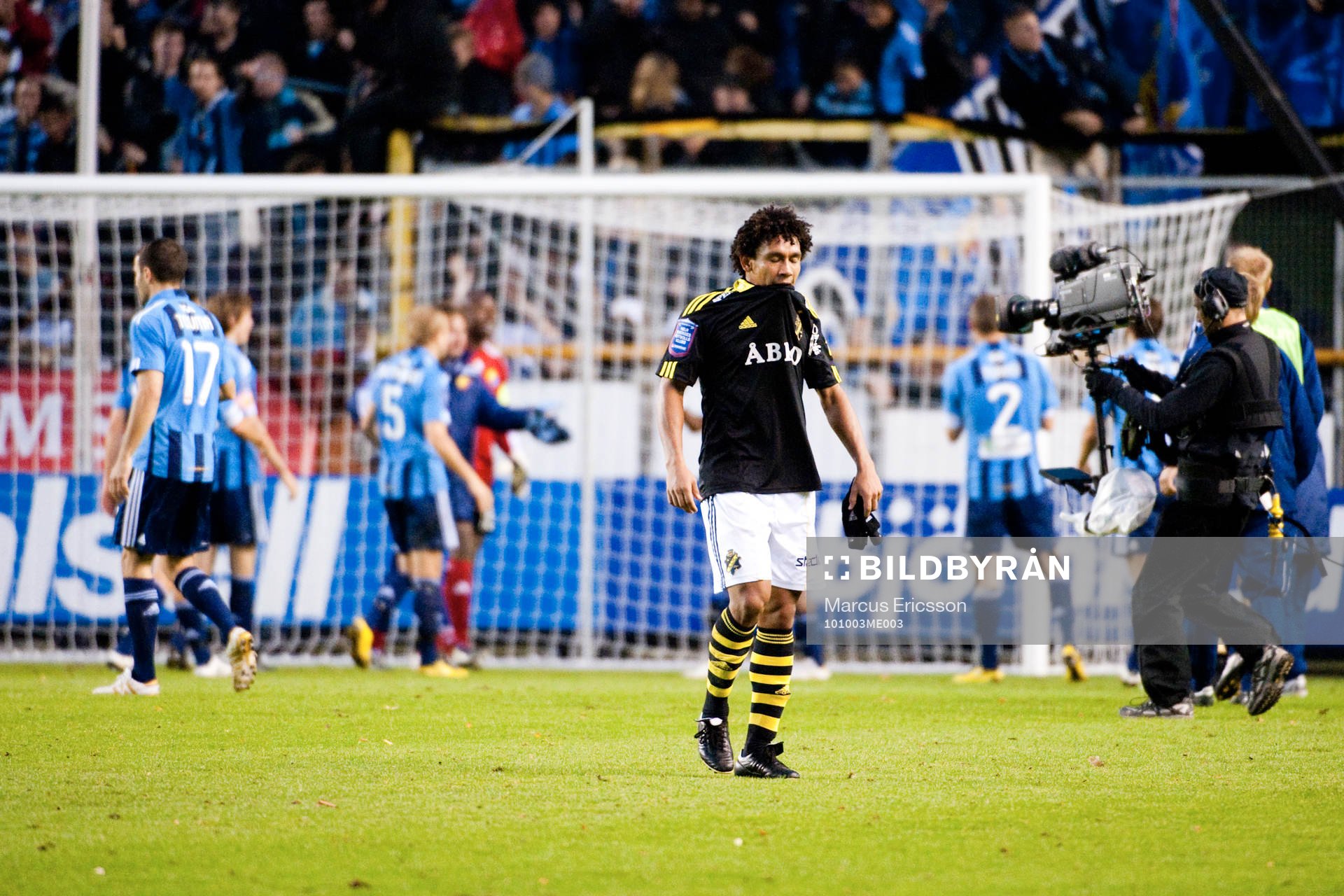 Antonio Flavio, AIK depp