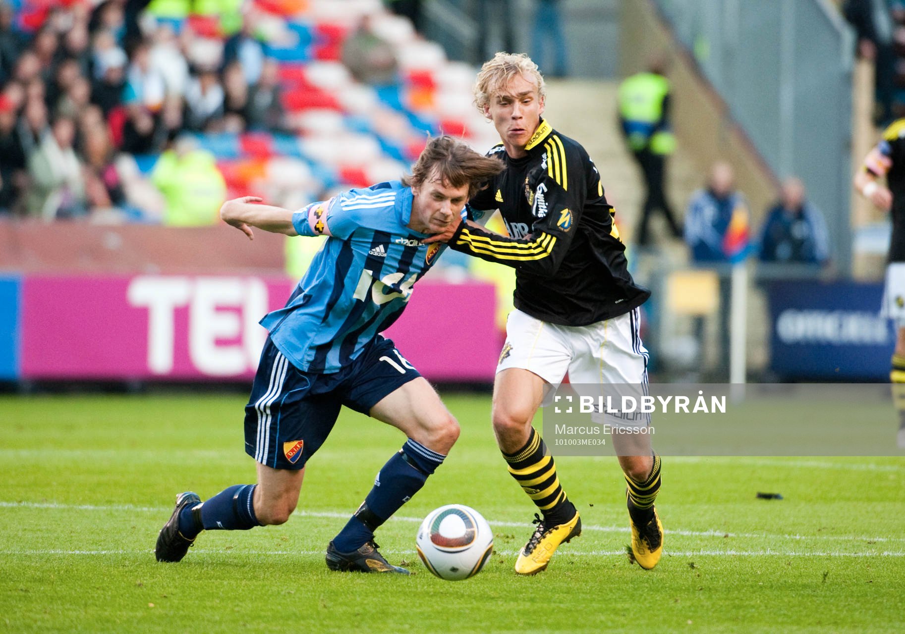 Kasper Hämäläinen, Djurgården och Pontus Engblom, AIK