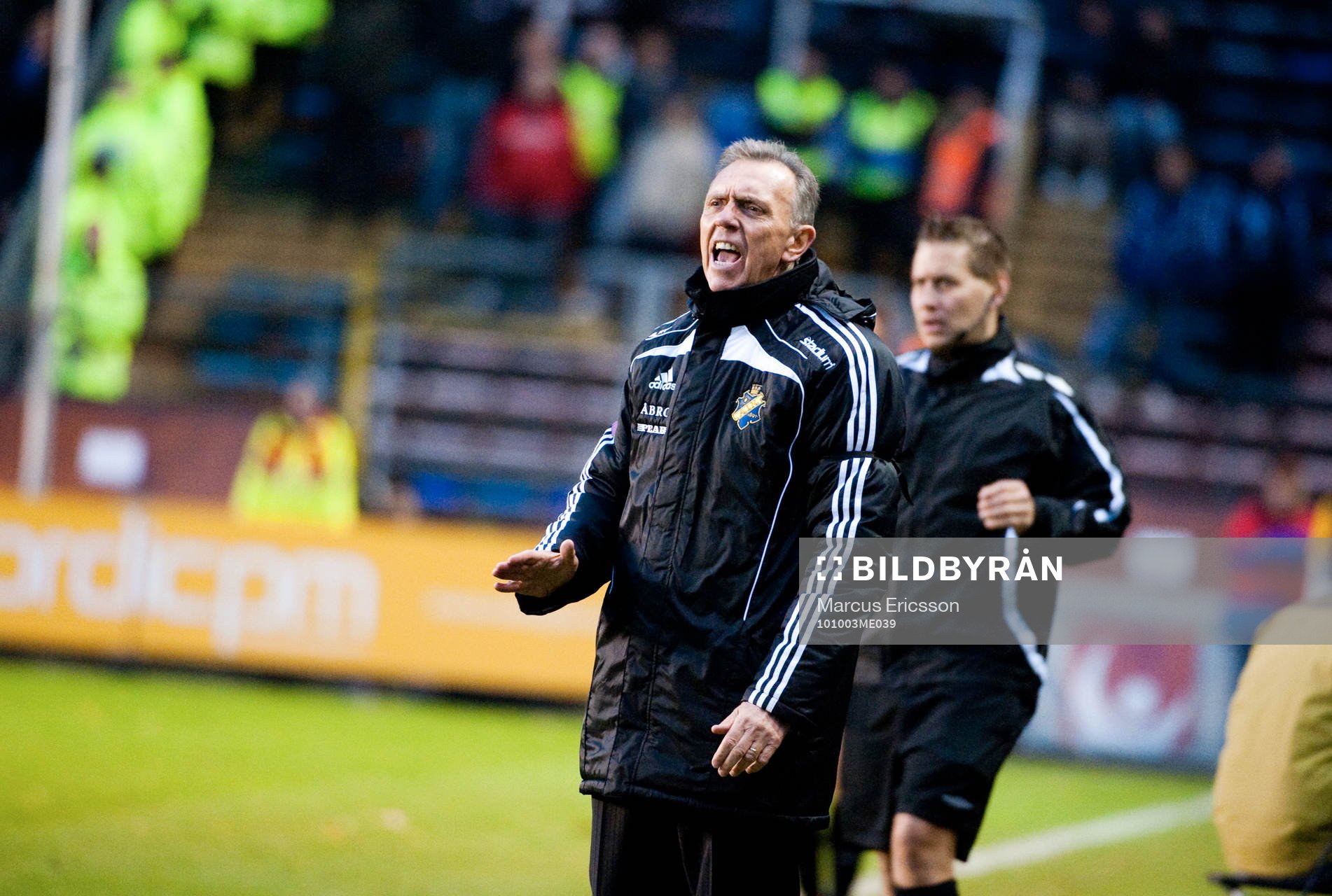 Alex Miller, tränare AIK