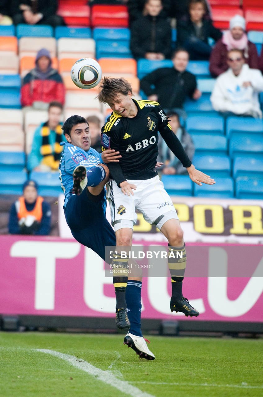 Luis Antonio Rodriguez, Djurgården och Pontus Engblom, AIK