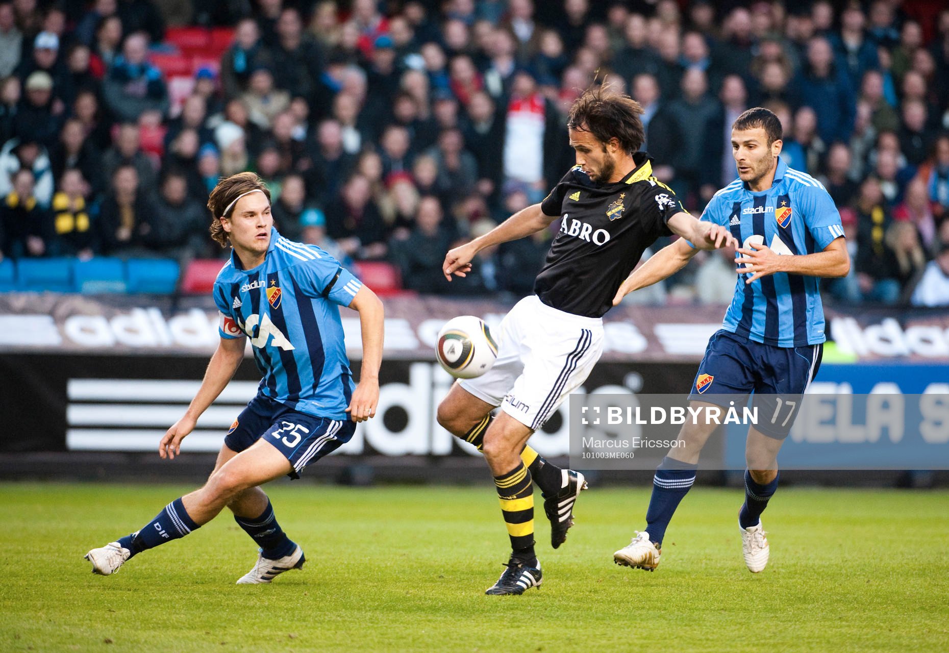 Helgi Danielsson, AIK mellan Sebastian Rajalakso och