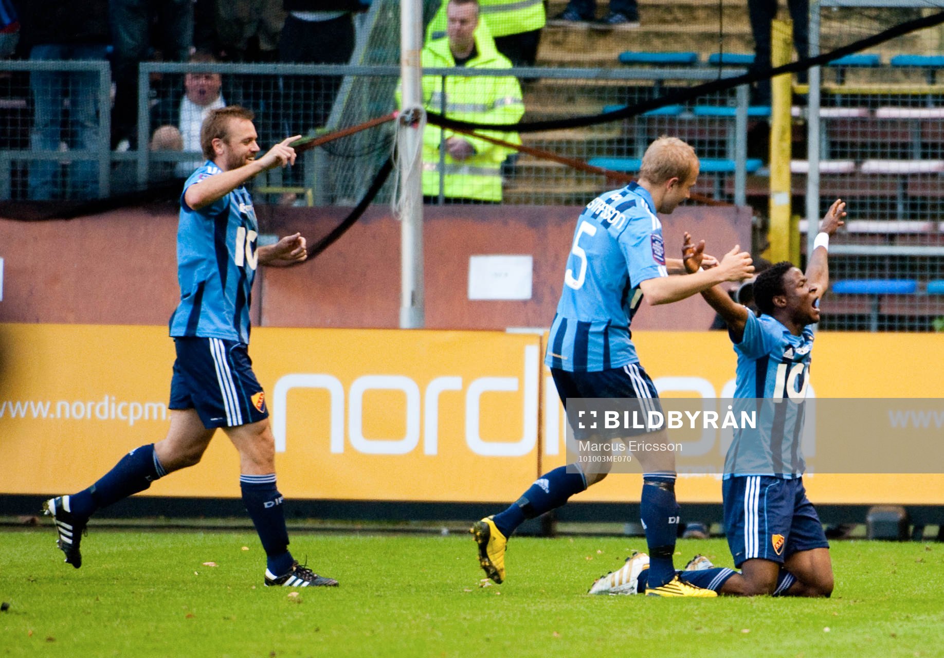 Kennedy Igboananike, Djurgården jubel