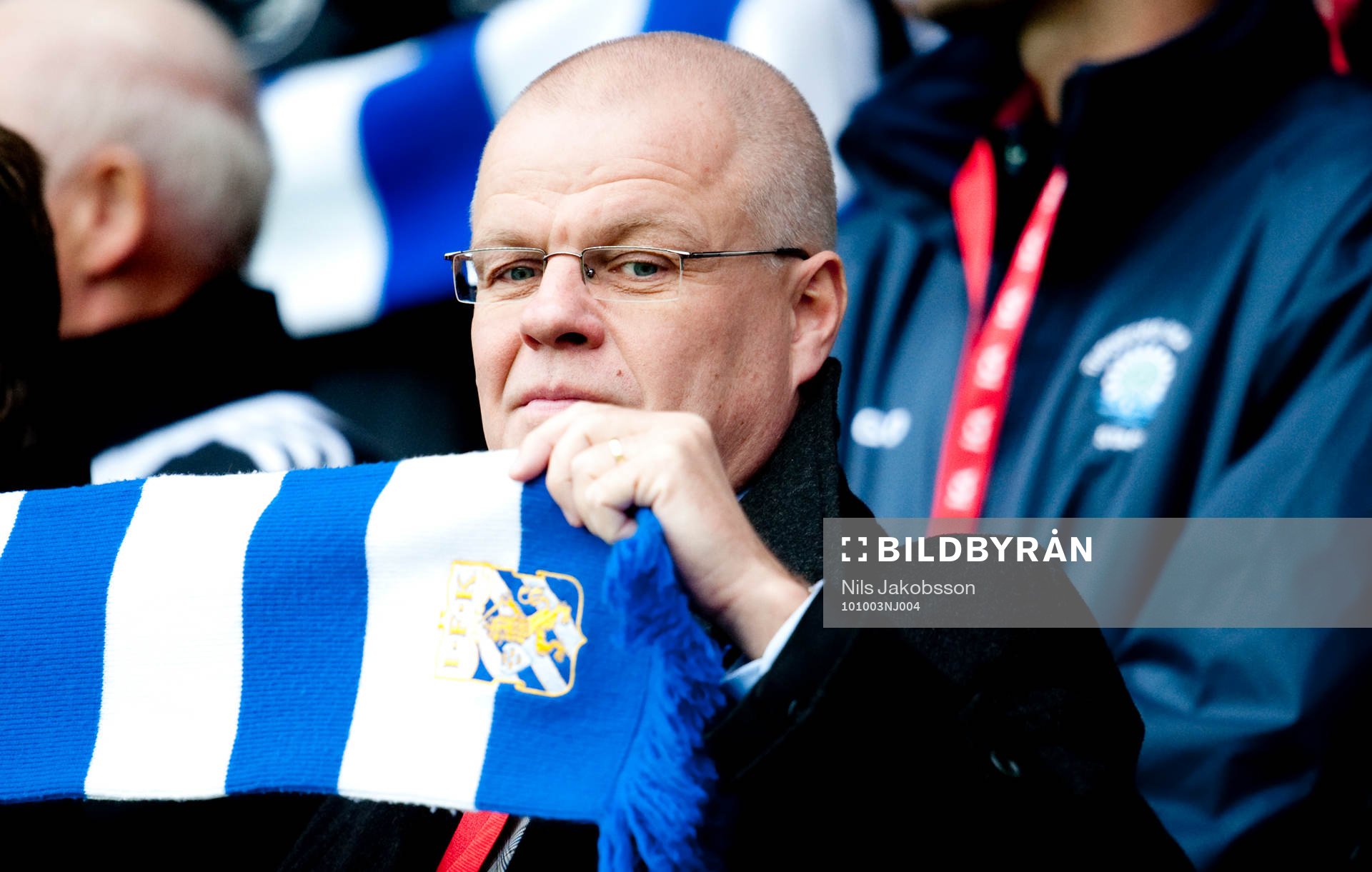 Kent Olsson, ordförande IFK Göteborg