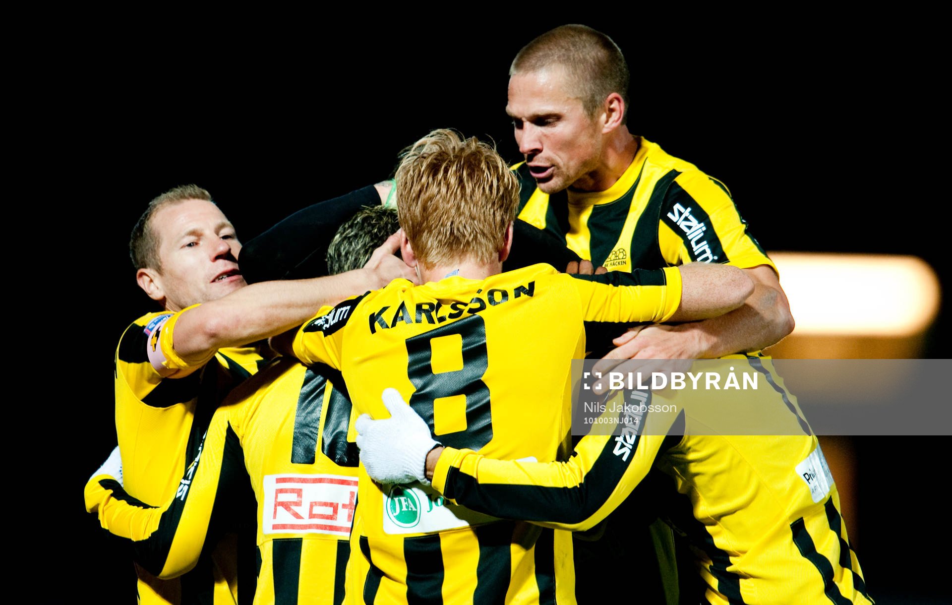 Mattias Östberg, Häcken jubel