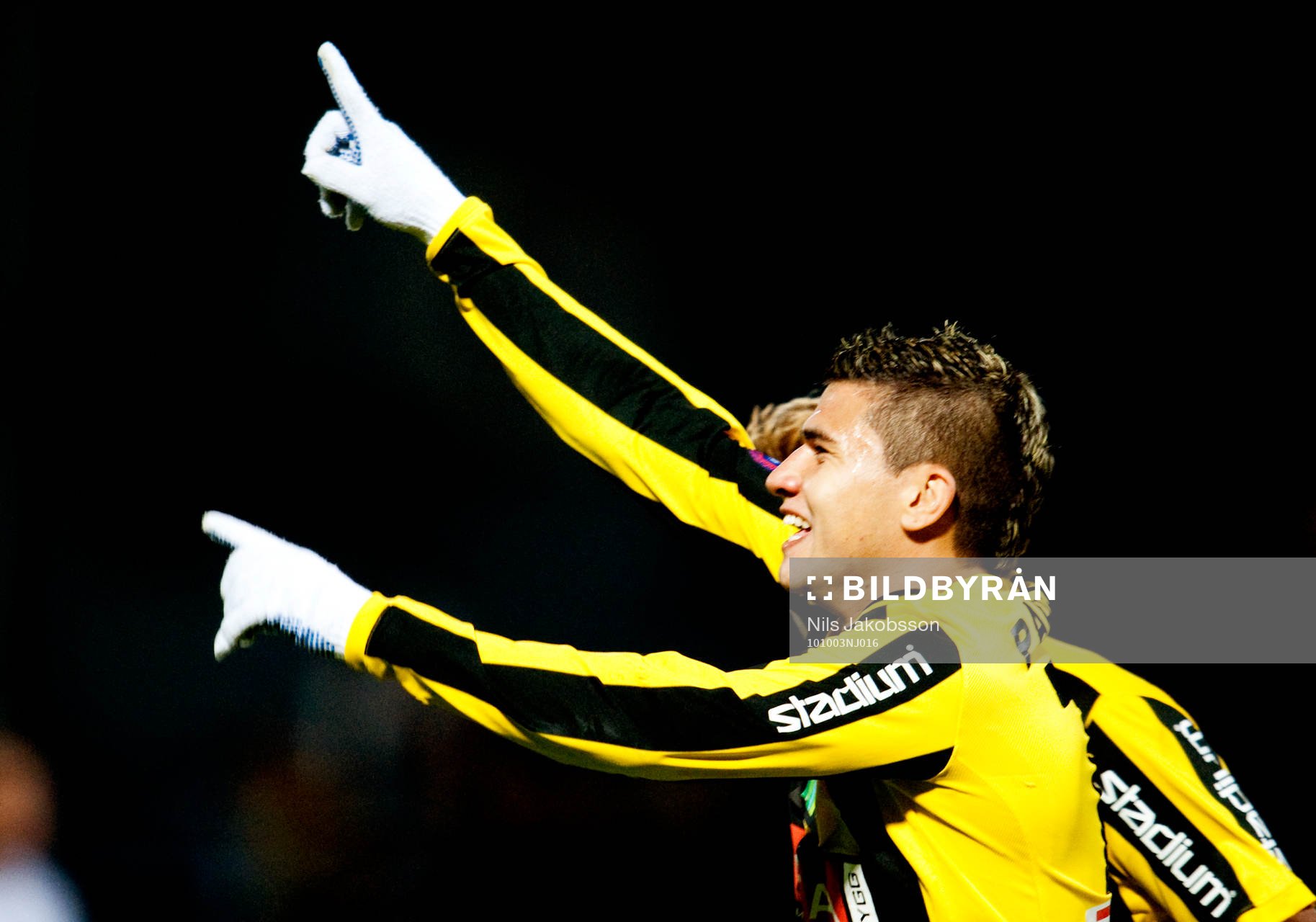 Paulinho, Häcken jubel