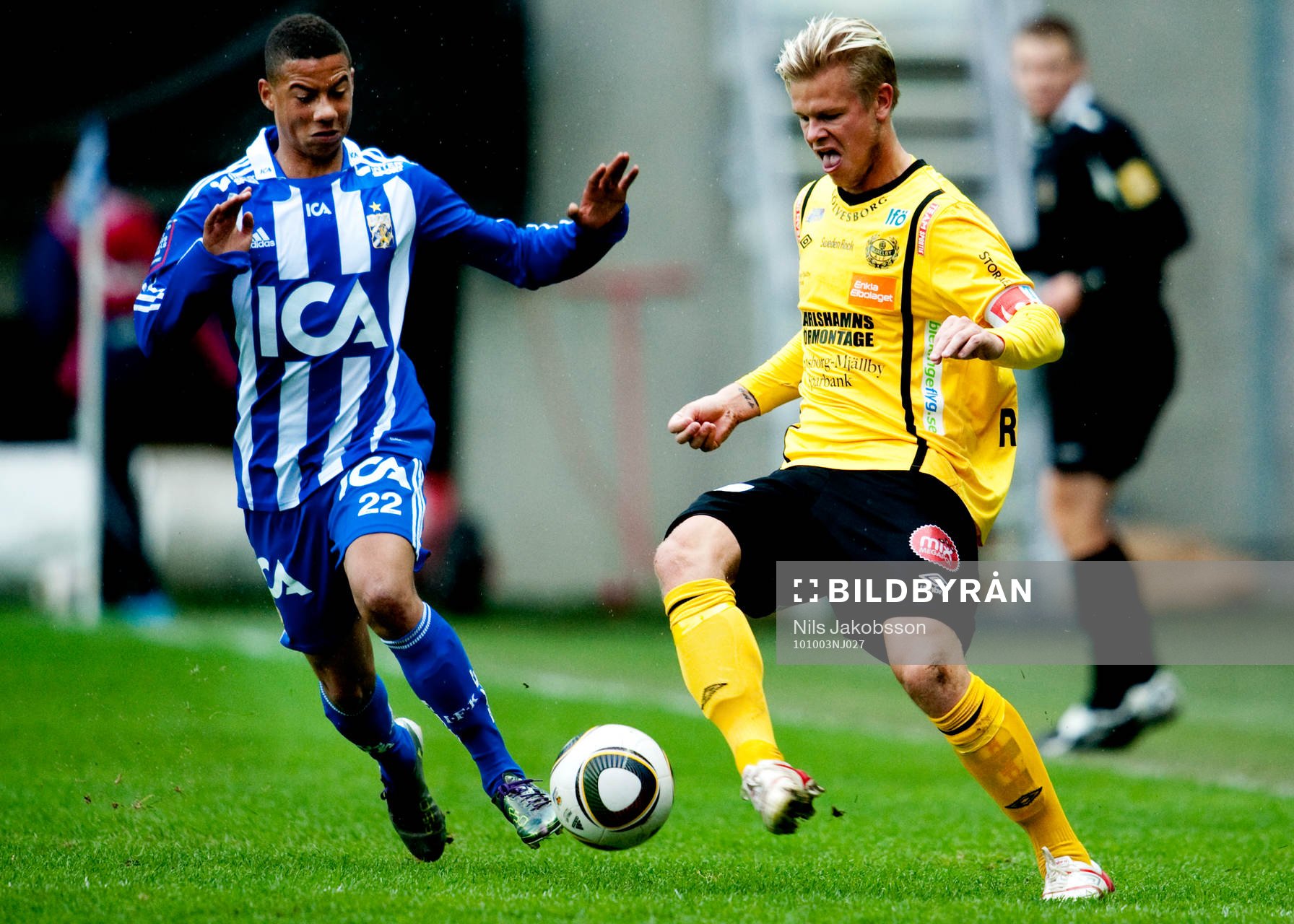 Tobias Sana, IFK Göteborg, David Löfquist, Mjällby