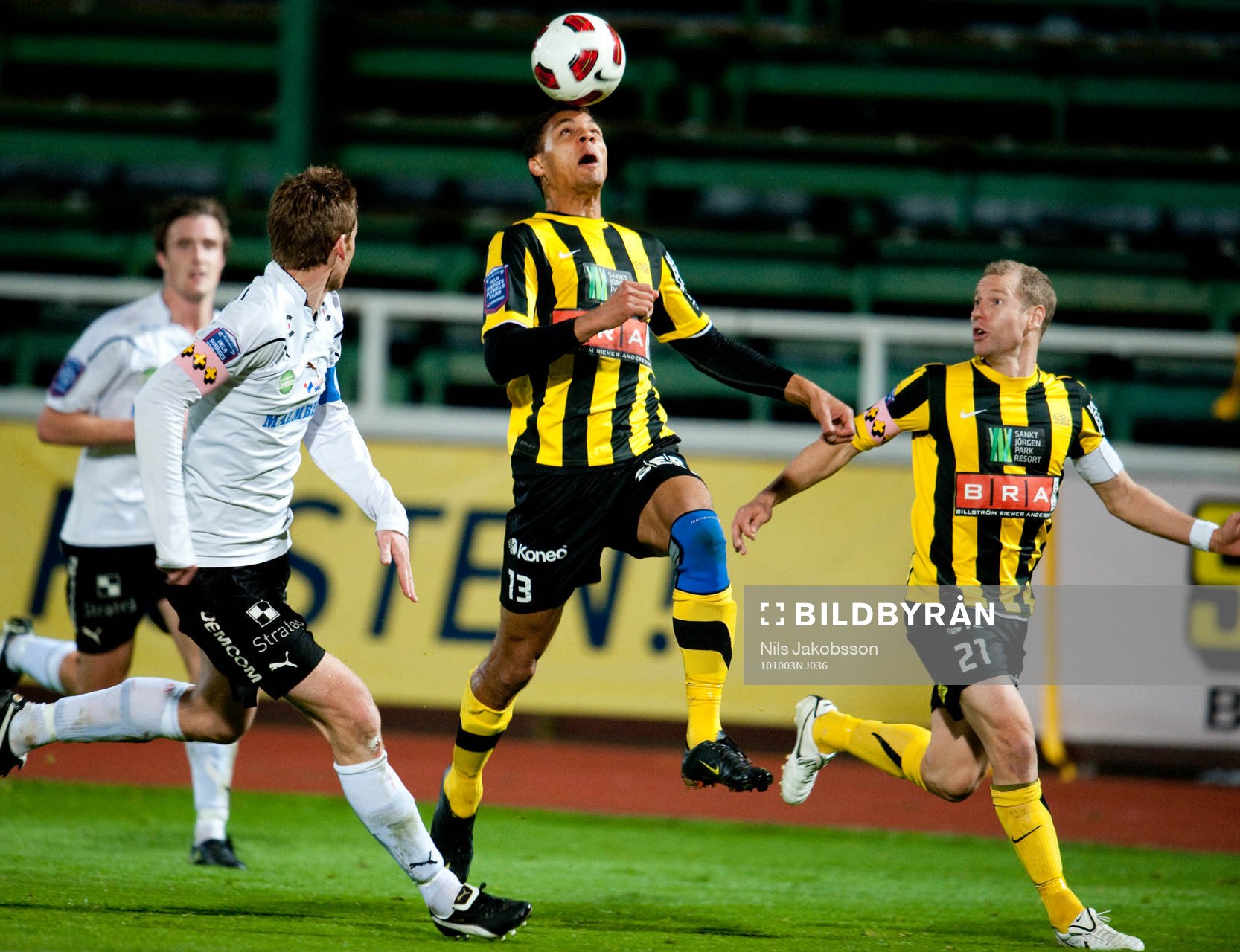 Mathias Ranégie, Jonas Henriksson, Häcken