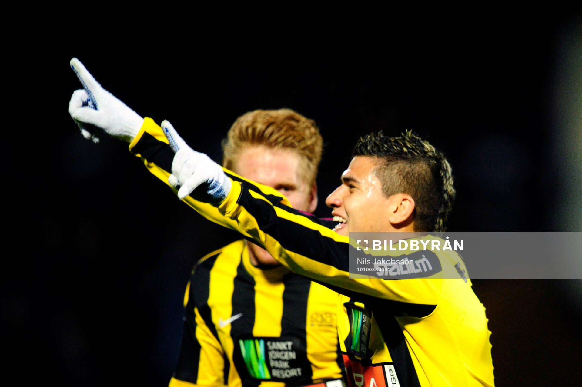 Paulinho, Häcken, jubel