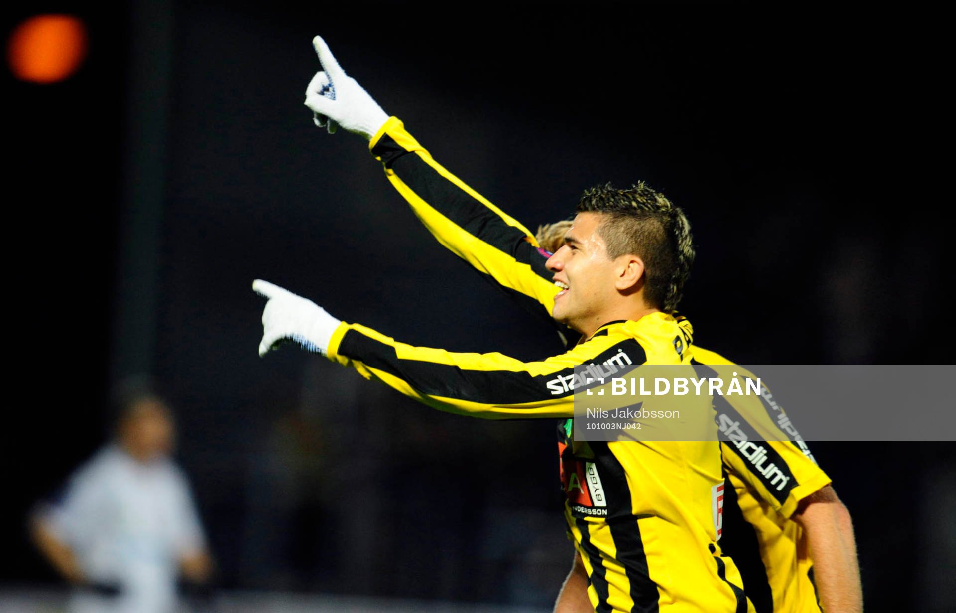 Paulinho, Häcken, jubel