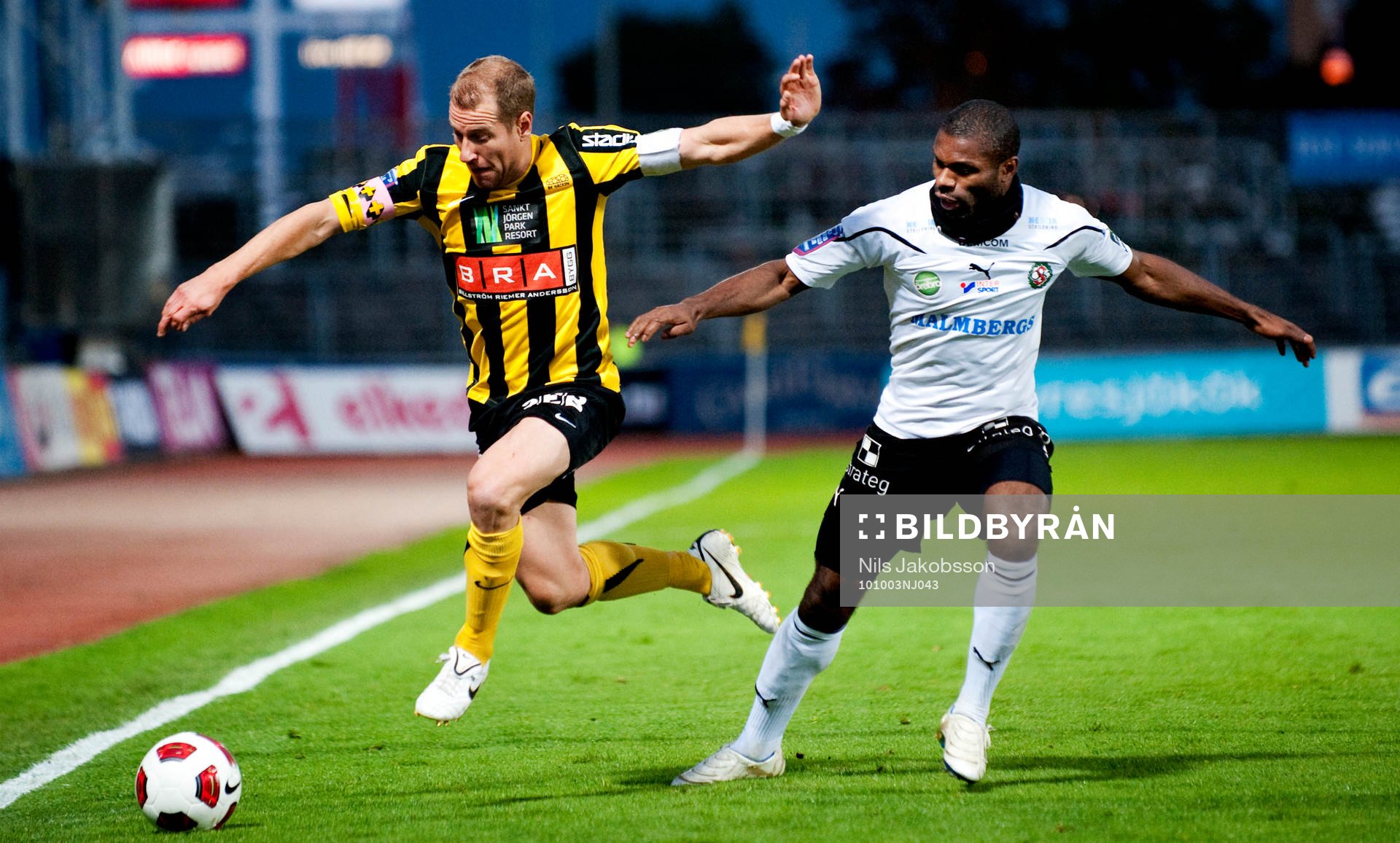 Jonas Henriksson, Häcken, Samuel Wowoah, Örebro