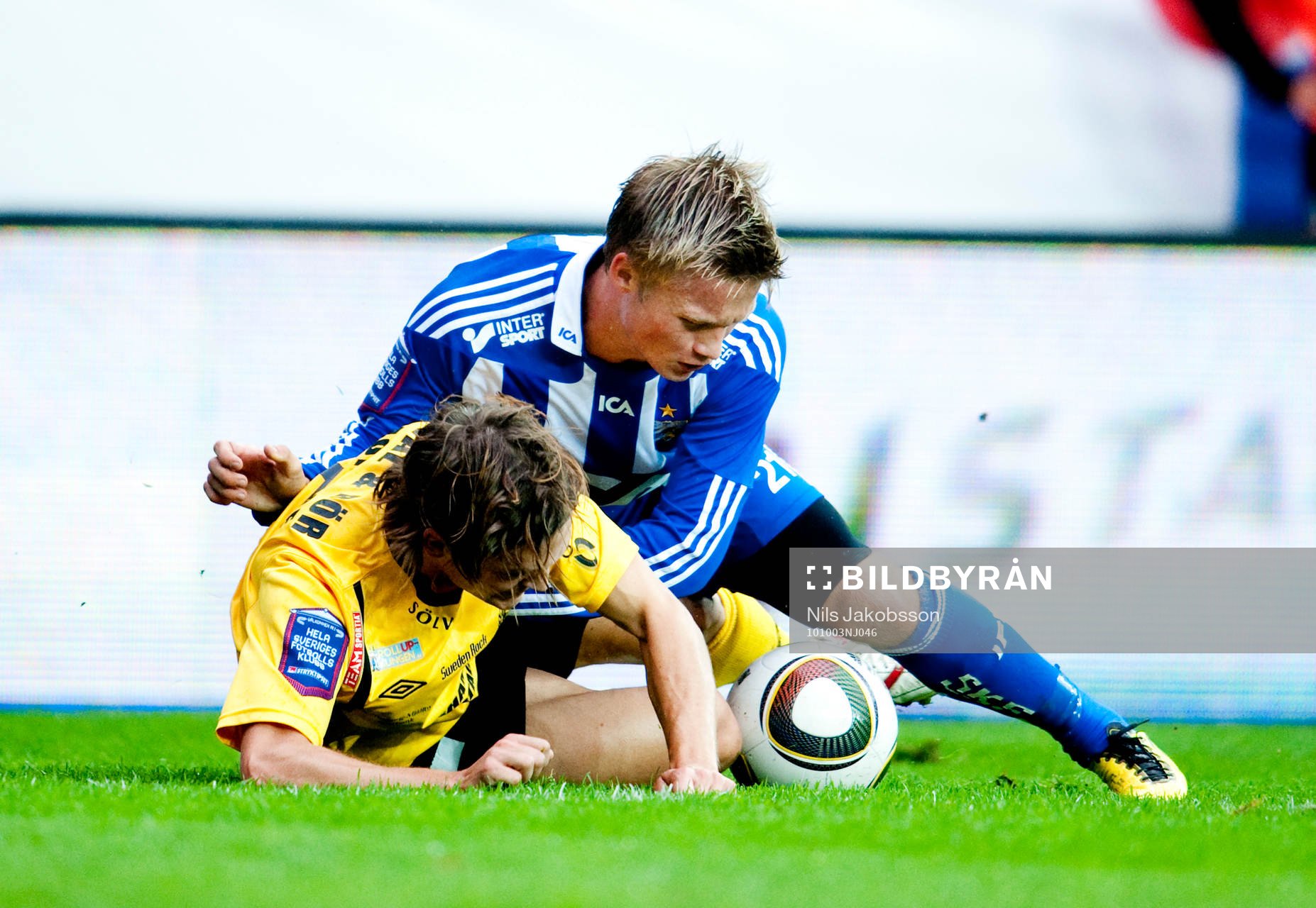 Niklas Bärkroth, IFK Göteborg, William Leandersson,