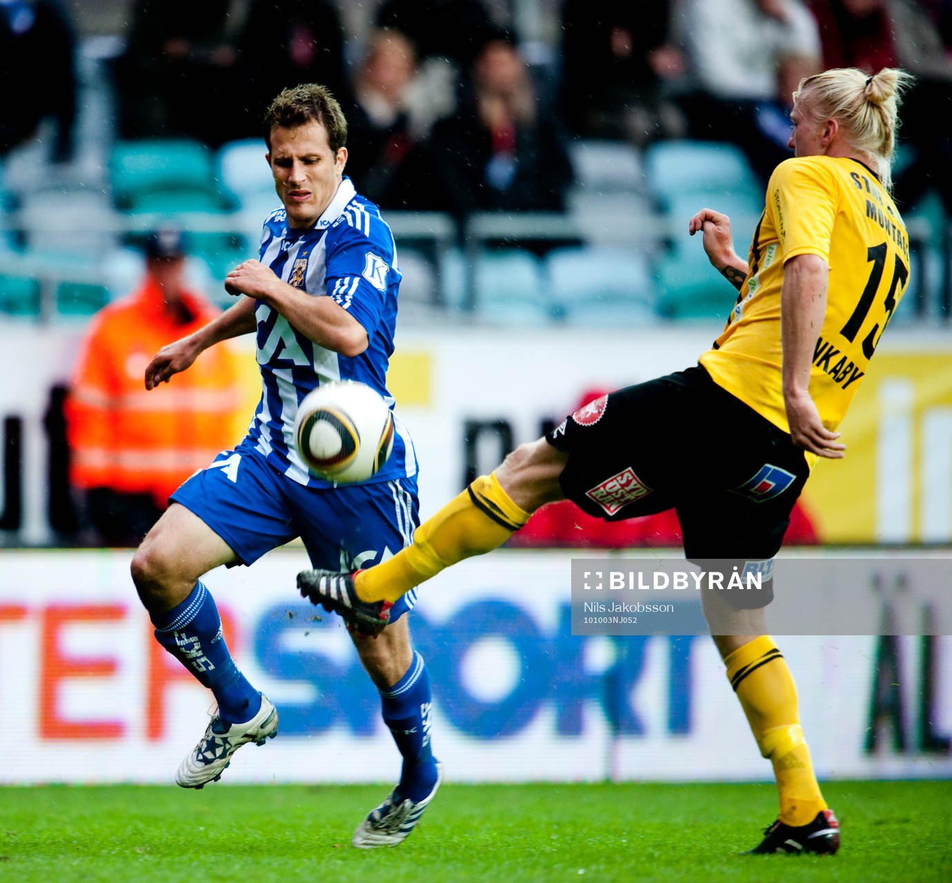 Tobias Hysén, IFK Göteborg, Robin Cederberg, Mjällby