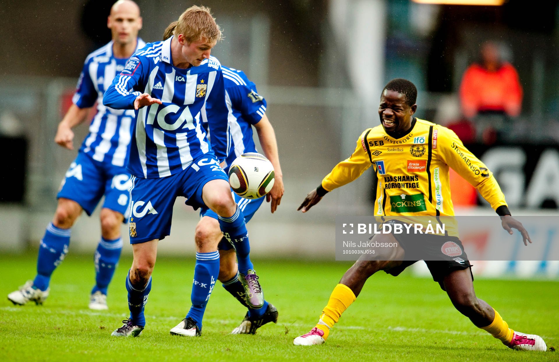Sebastian Eriksson, IFK Göteborg, Patrick Osiako, Mjällby