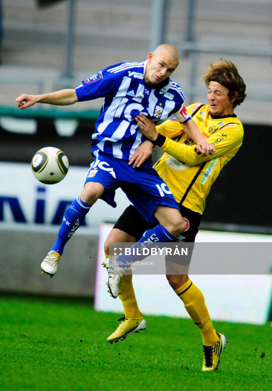 Niklas Andersén, Göteborg och Peter Gitselov, Mjällby