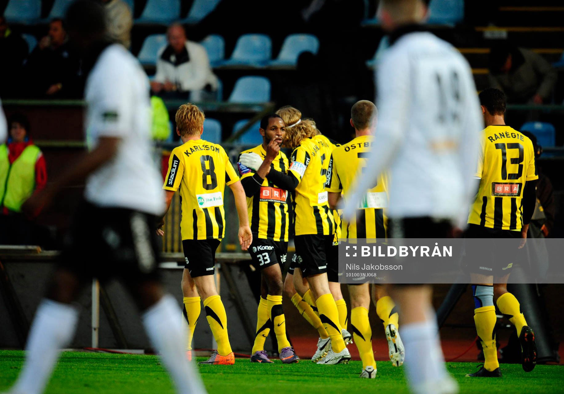 Rene Makondele, Häcken