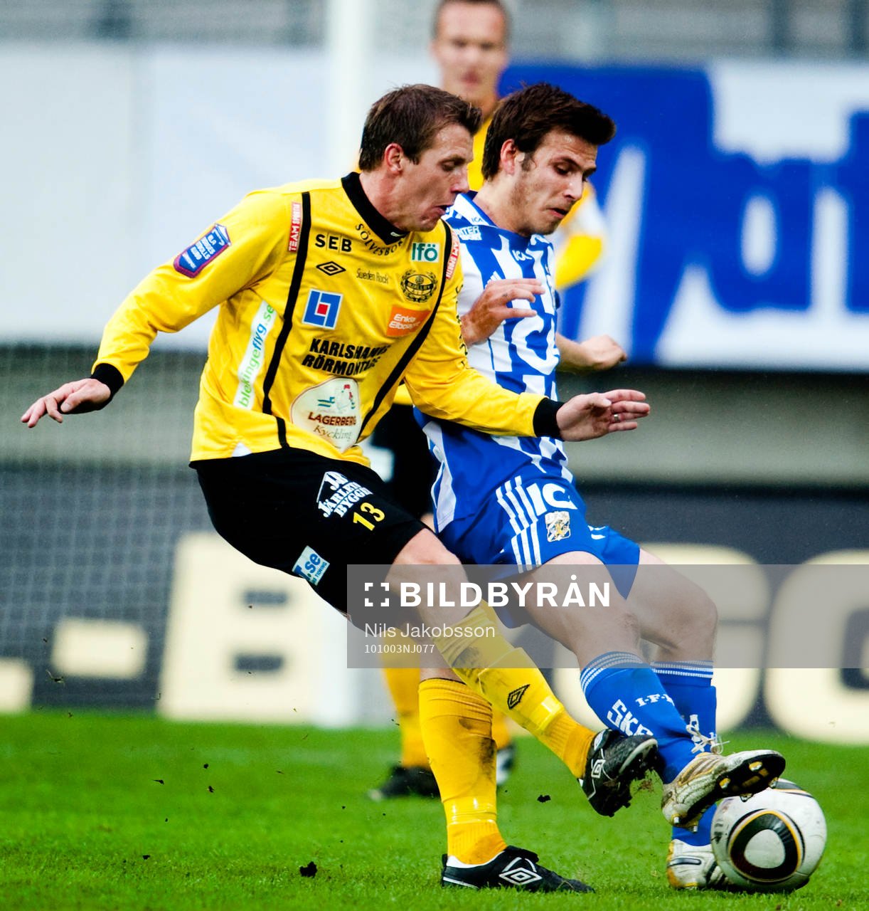 Daniel Nilsson, Mjällby, Theodór Elmar Bjarnason, IFK