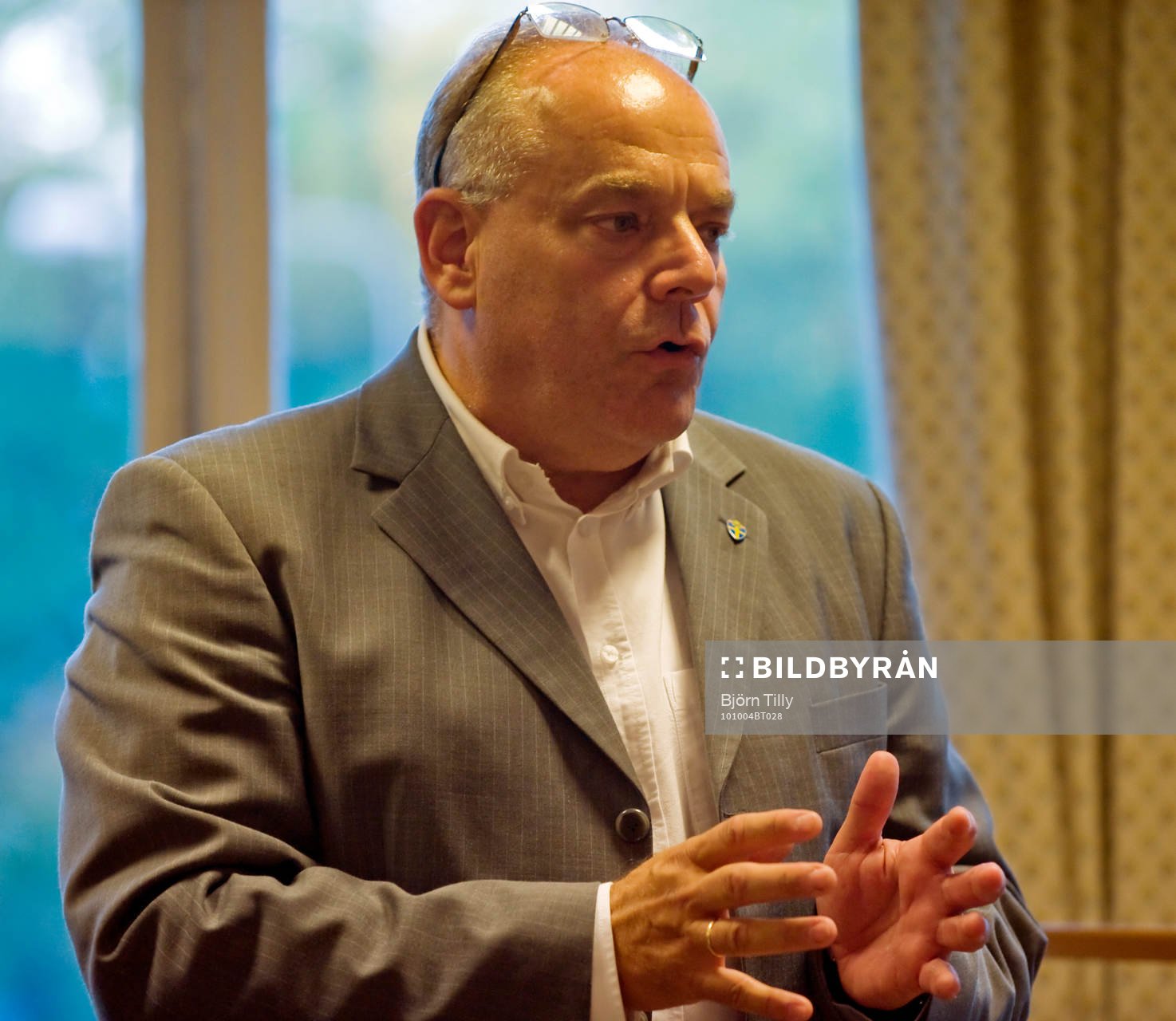 Mikael Santoft, generalsekreterare