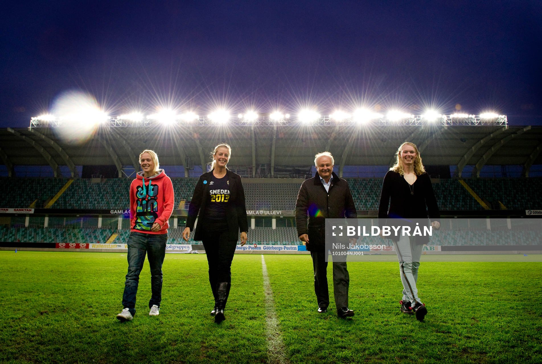 Fotboll, Dam, Sverige har fått klartecken att arrangera EM