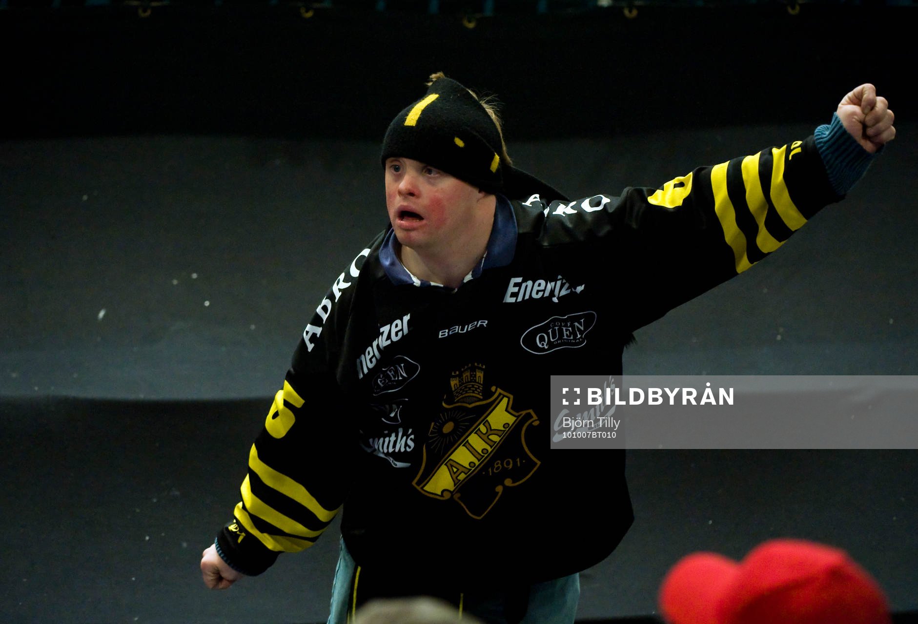 AIK supporter, fan