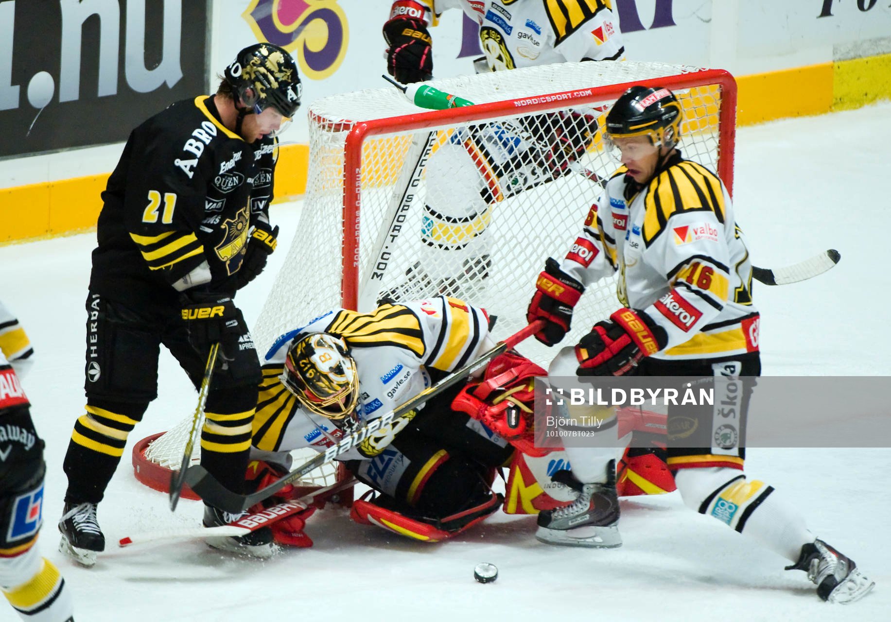 Christian Sandberg, AIK, Niklas Svedberg, målvakt och