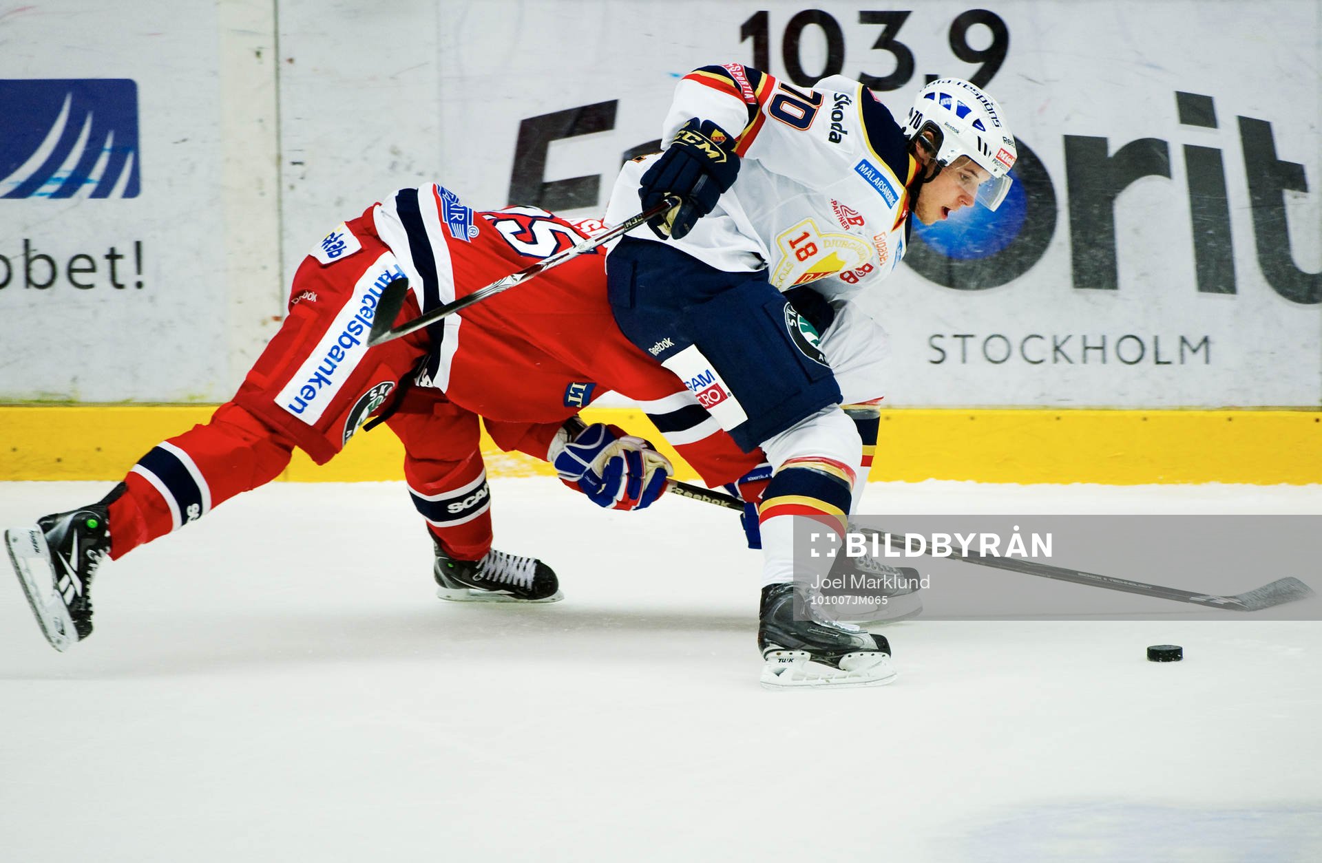 Ryan Lasch, Södertälje, hänger inte med Mario Kempe,