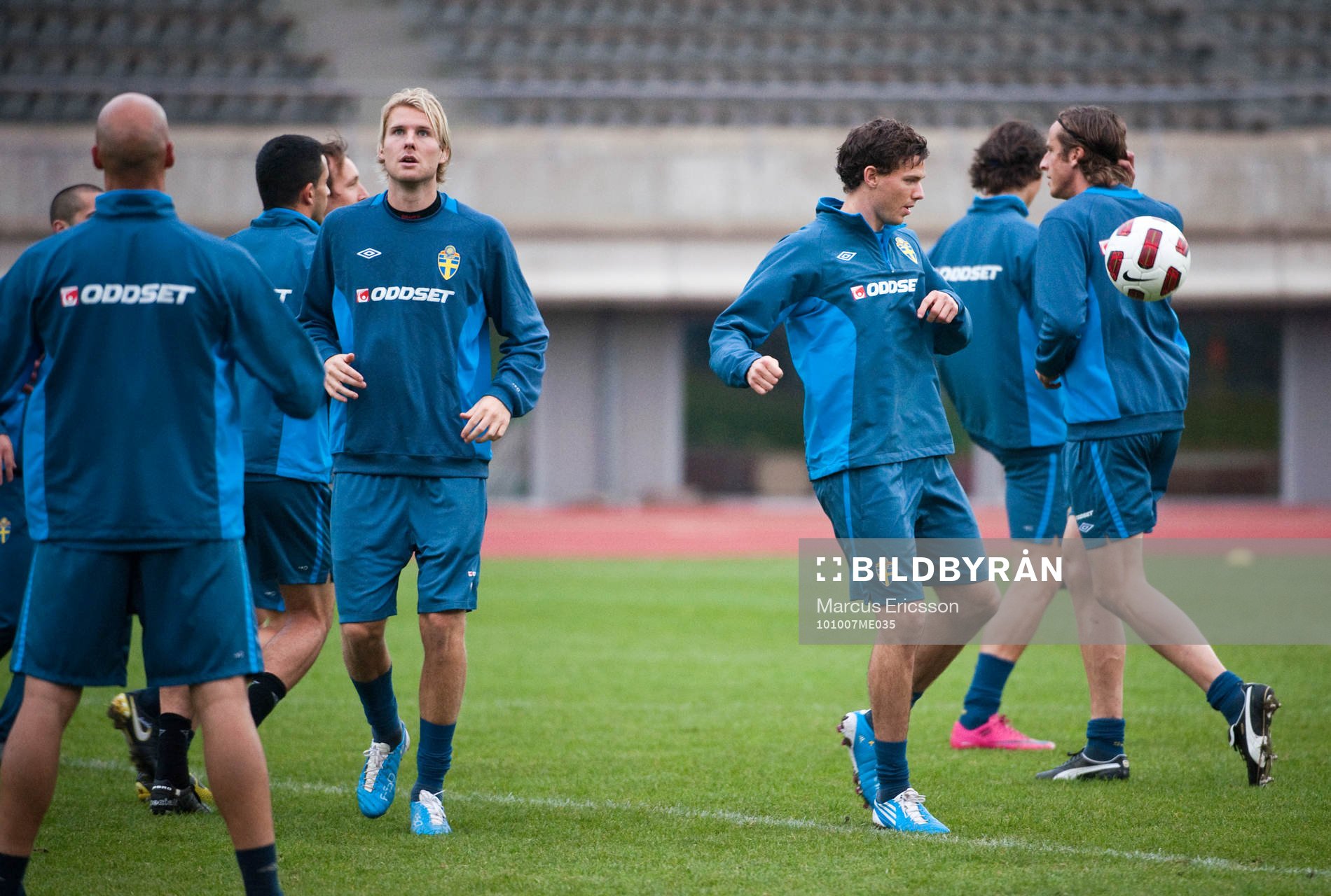 Ola Toivonen och Marcus Berg