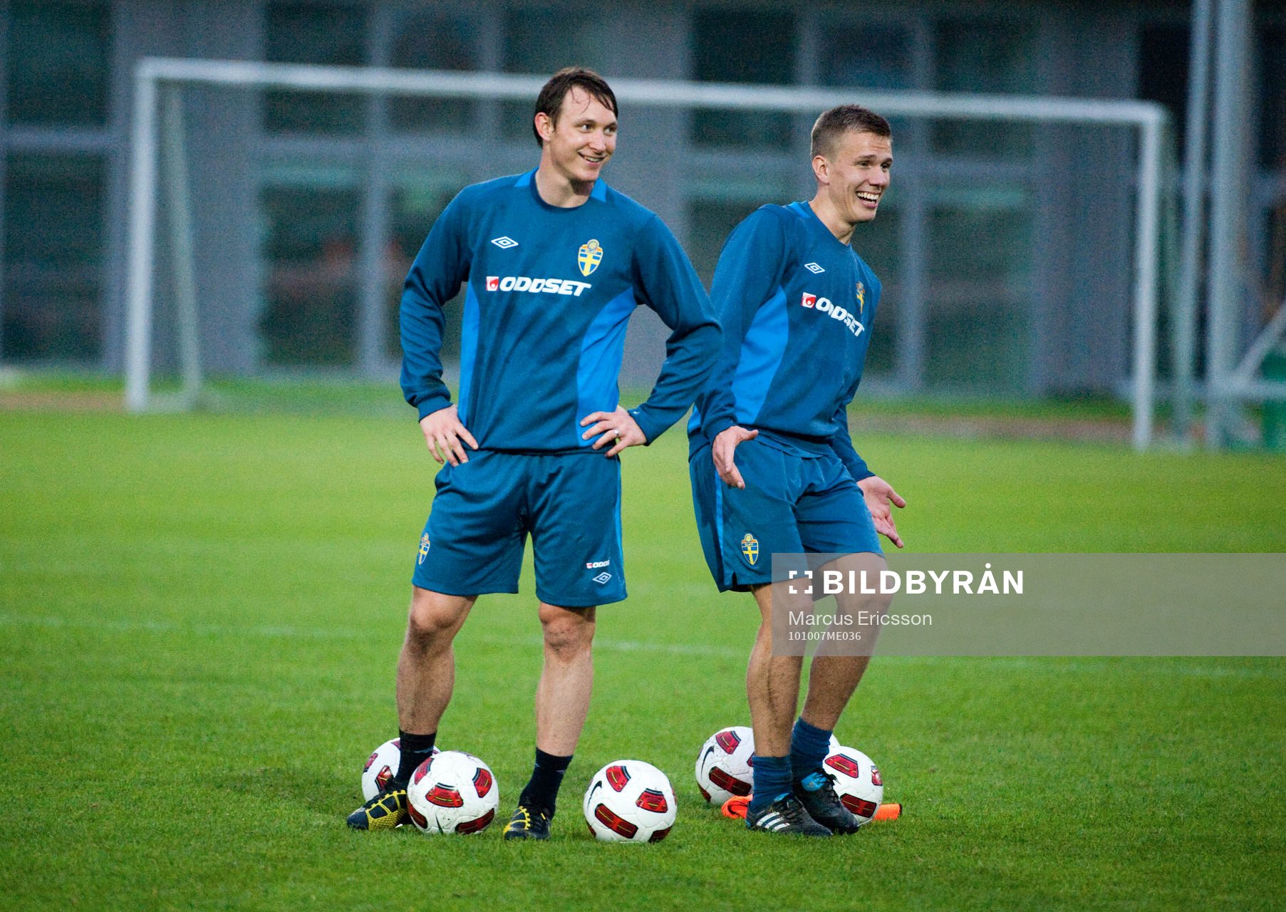 Kim Källström och Pontus Wernbloom