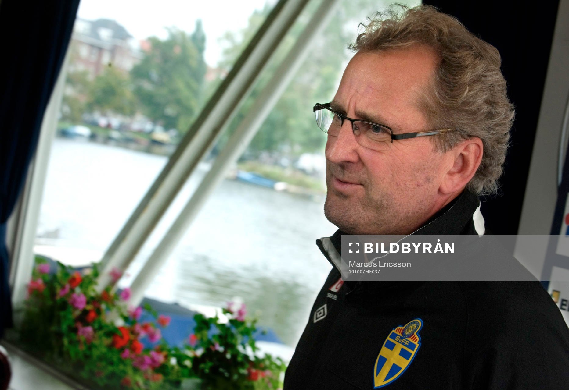 Presskonferens med Erik Hamrén, förbundskapten