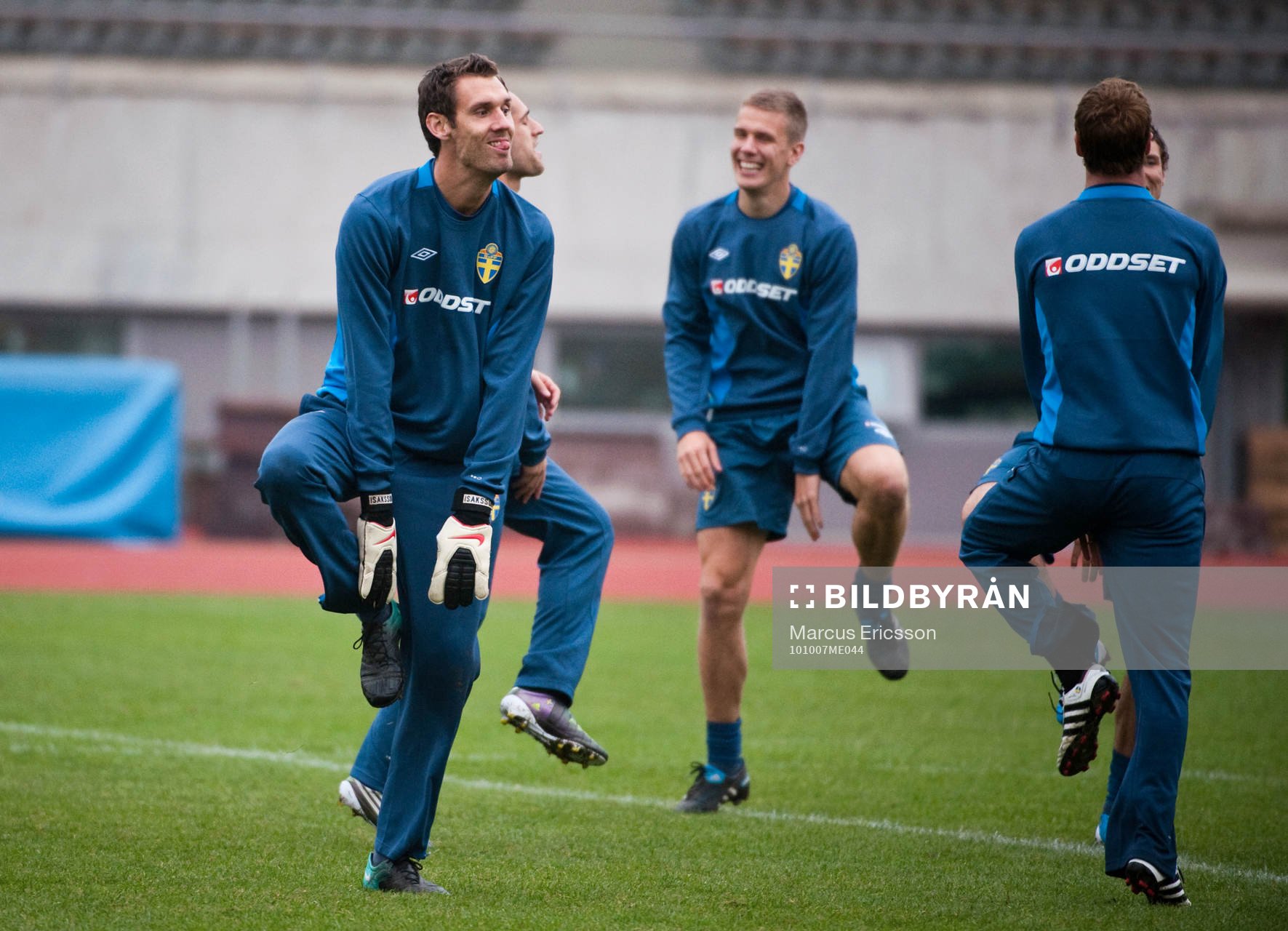 Andreas Isaksson, målvakt