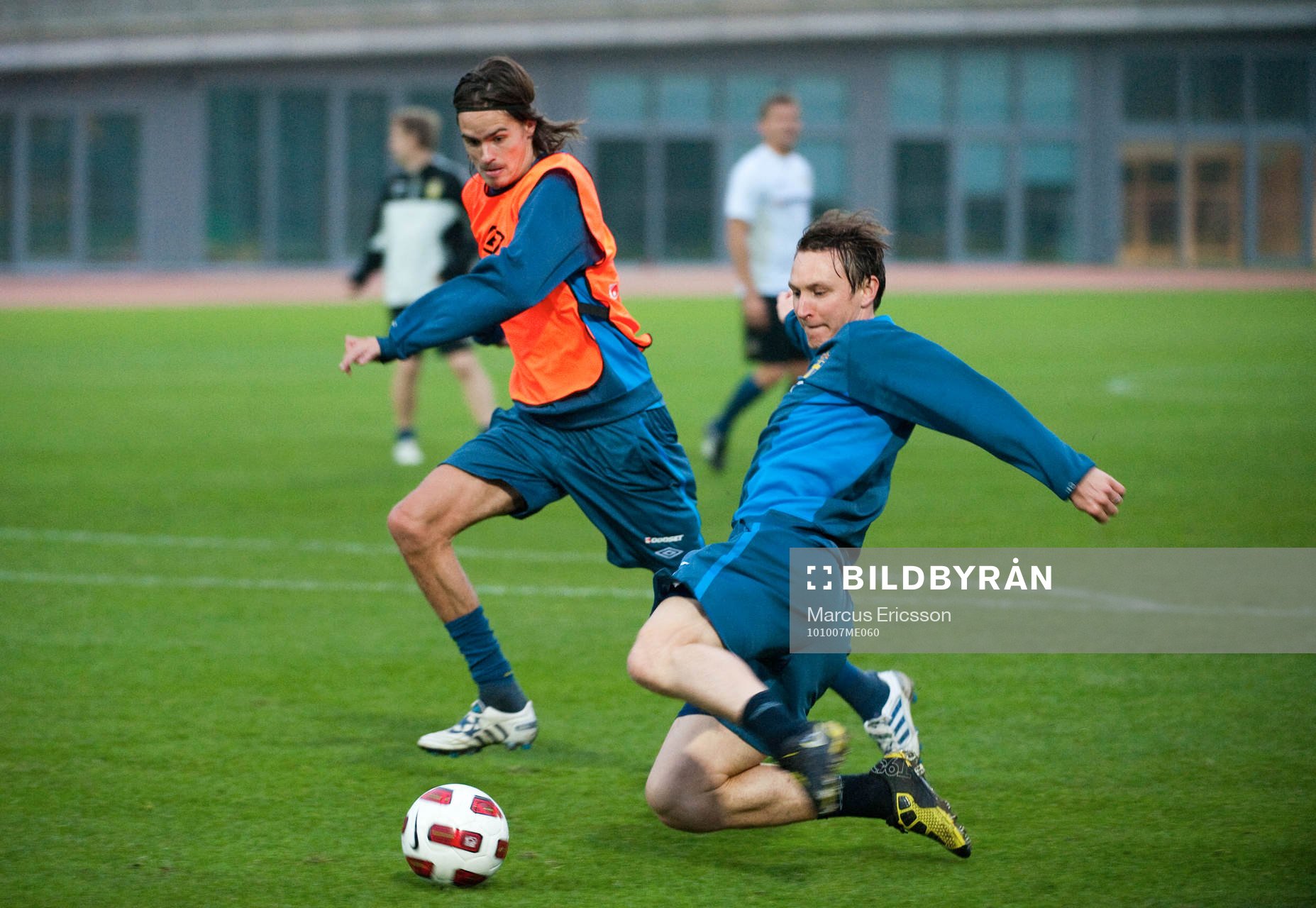 Mikael Lustig och Kim Källström