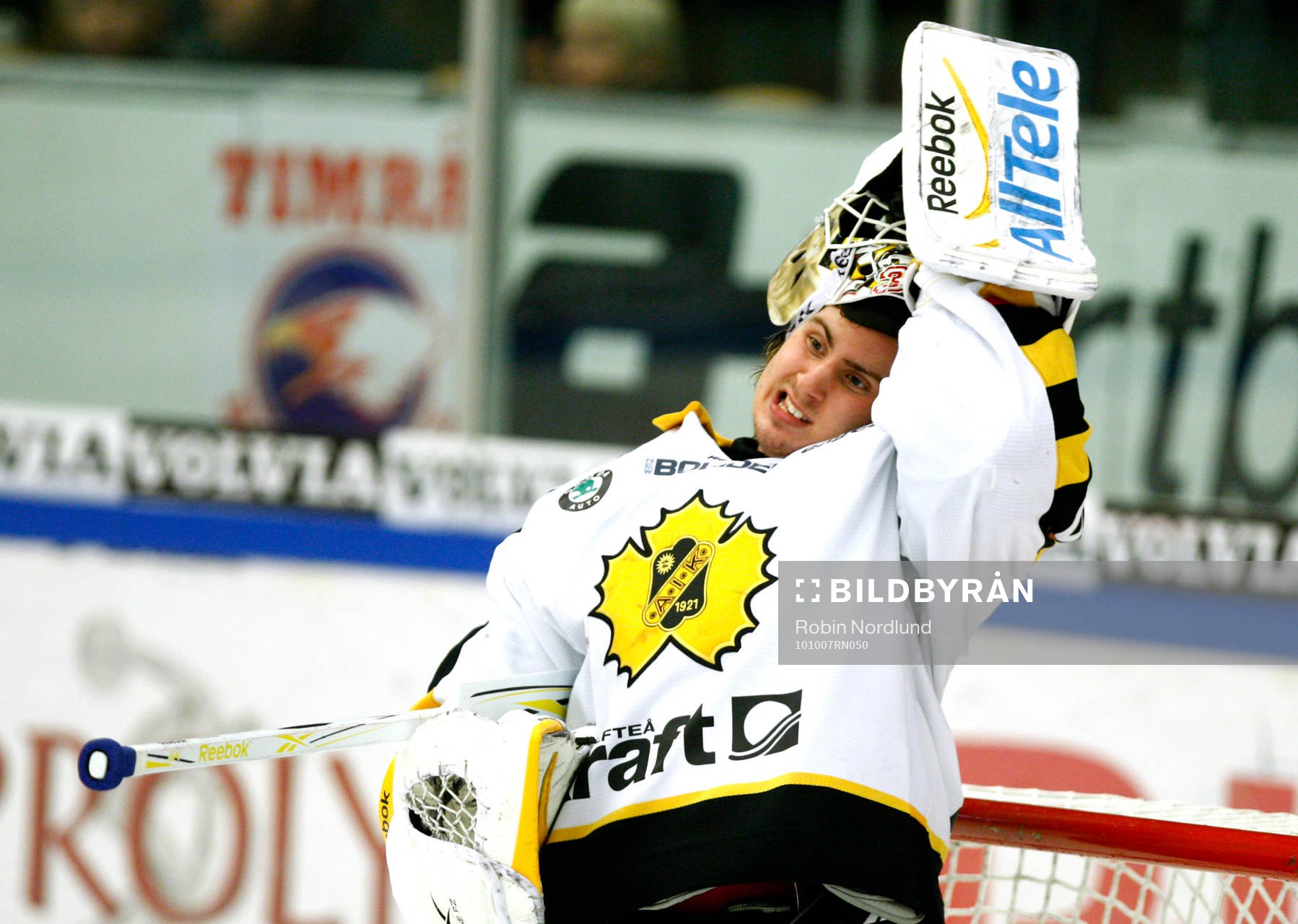 Joacim Eriksson, Målvakt