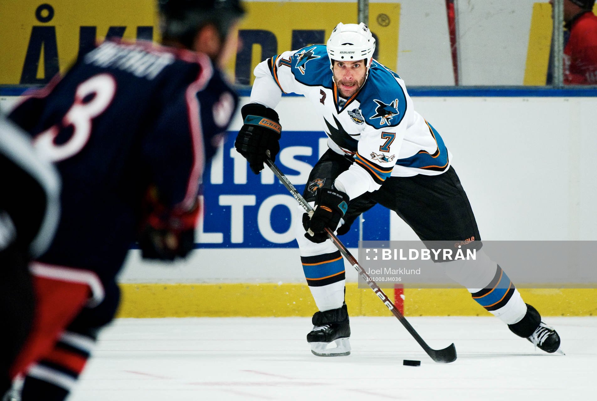Niclas Wallin, San Jose