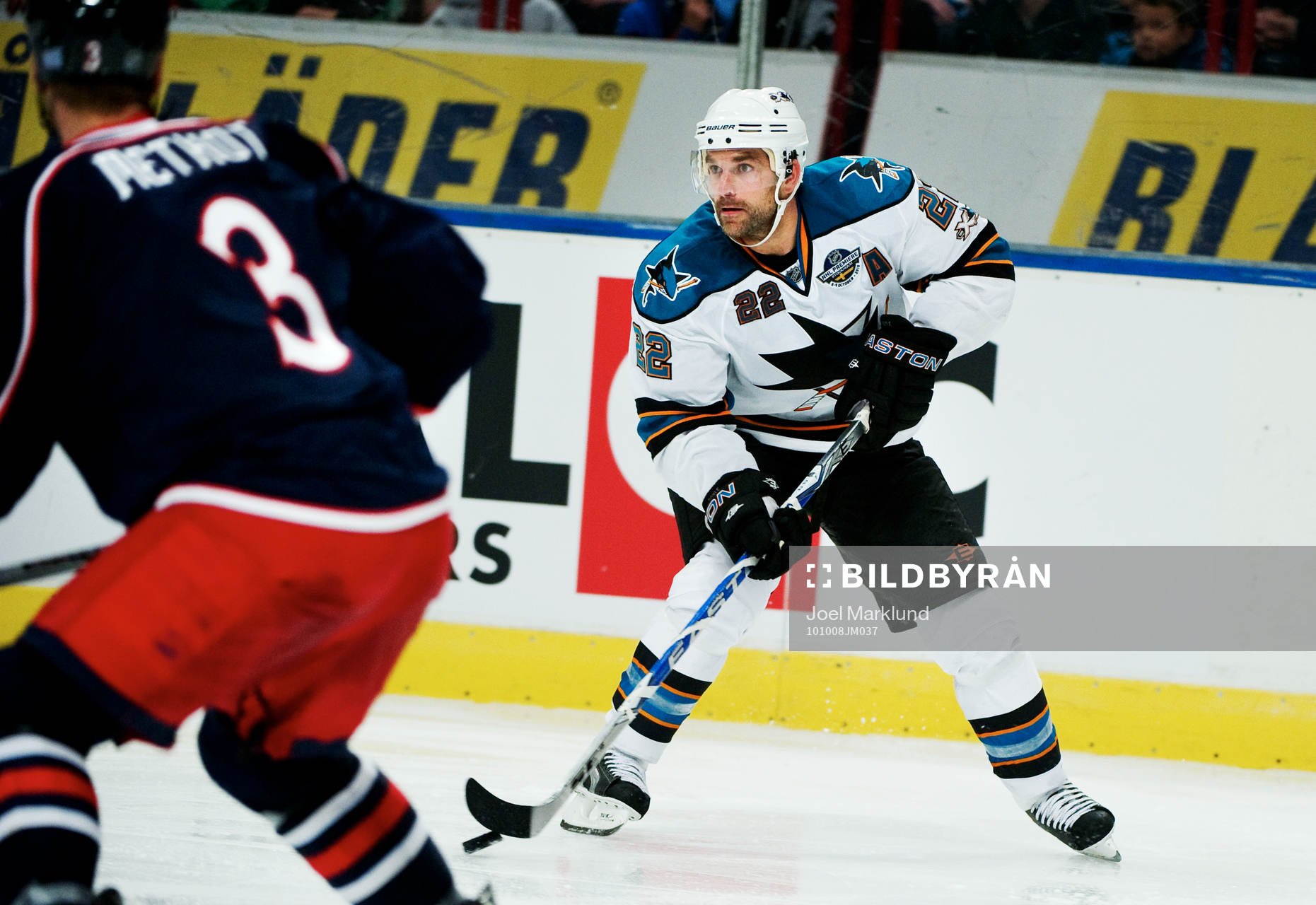 Dan Boyle, San Jose