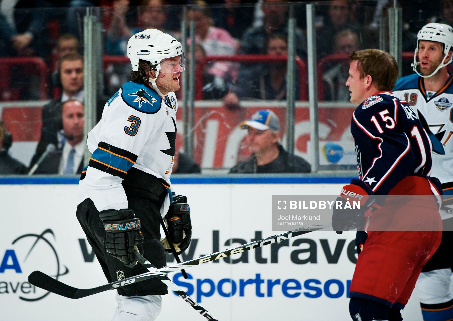 Douglas Murray, San Jose, undviker ett bråk med Derek