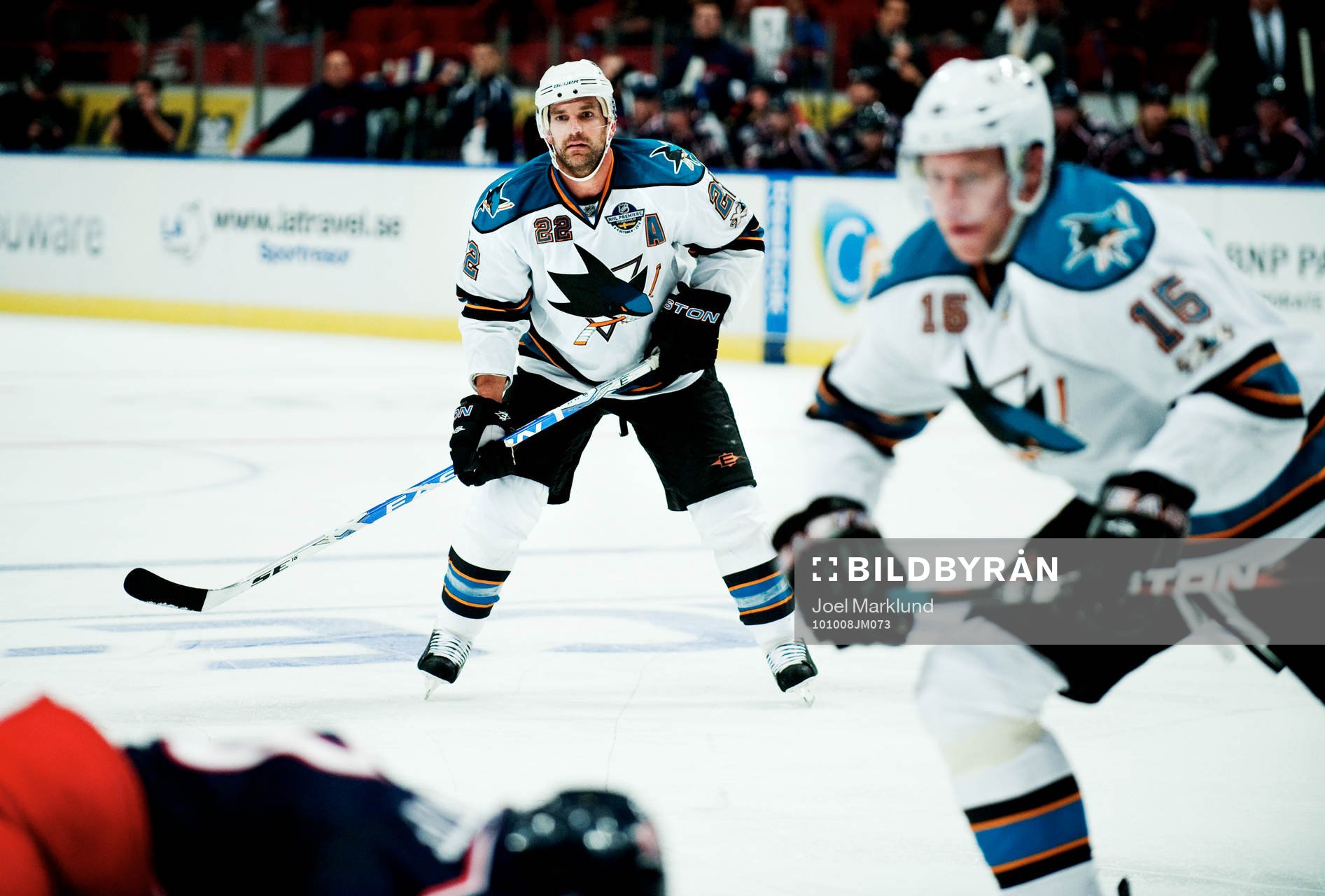 Dan Boyle, San Jose
