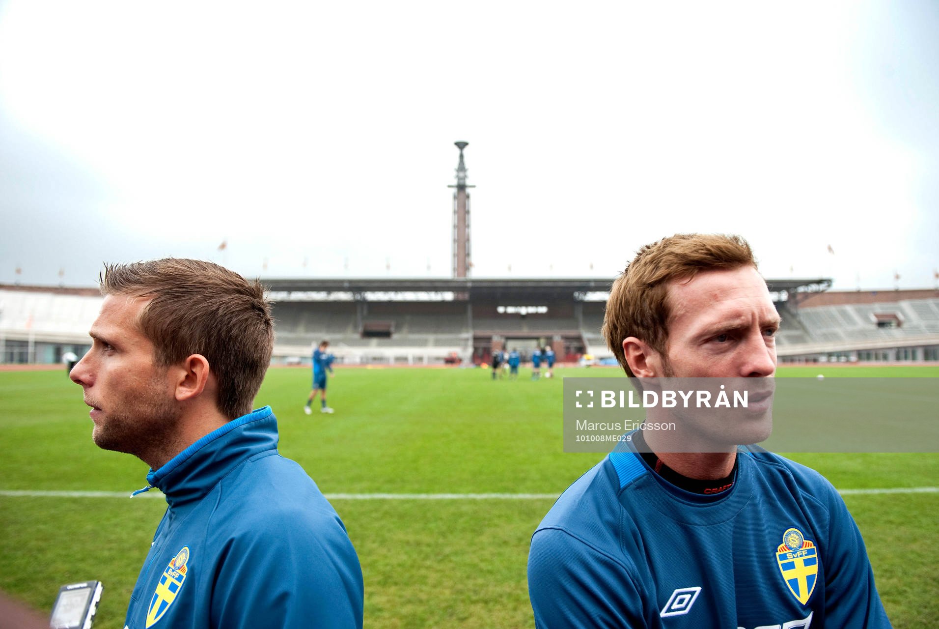 Anders Svensson och Christian Wilhelmsson