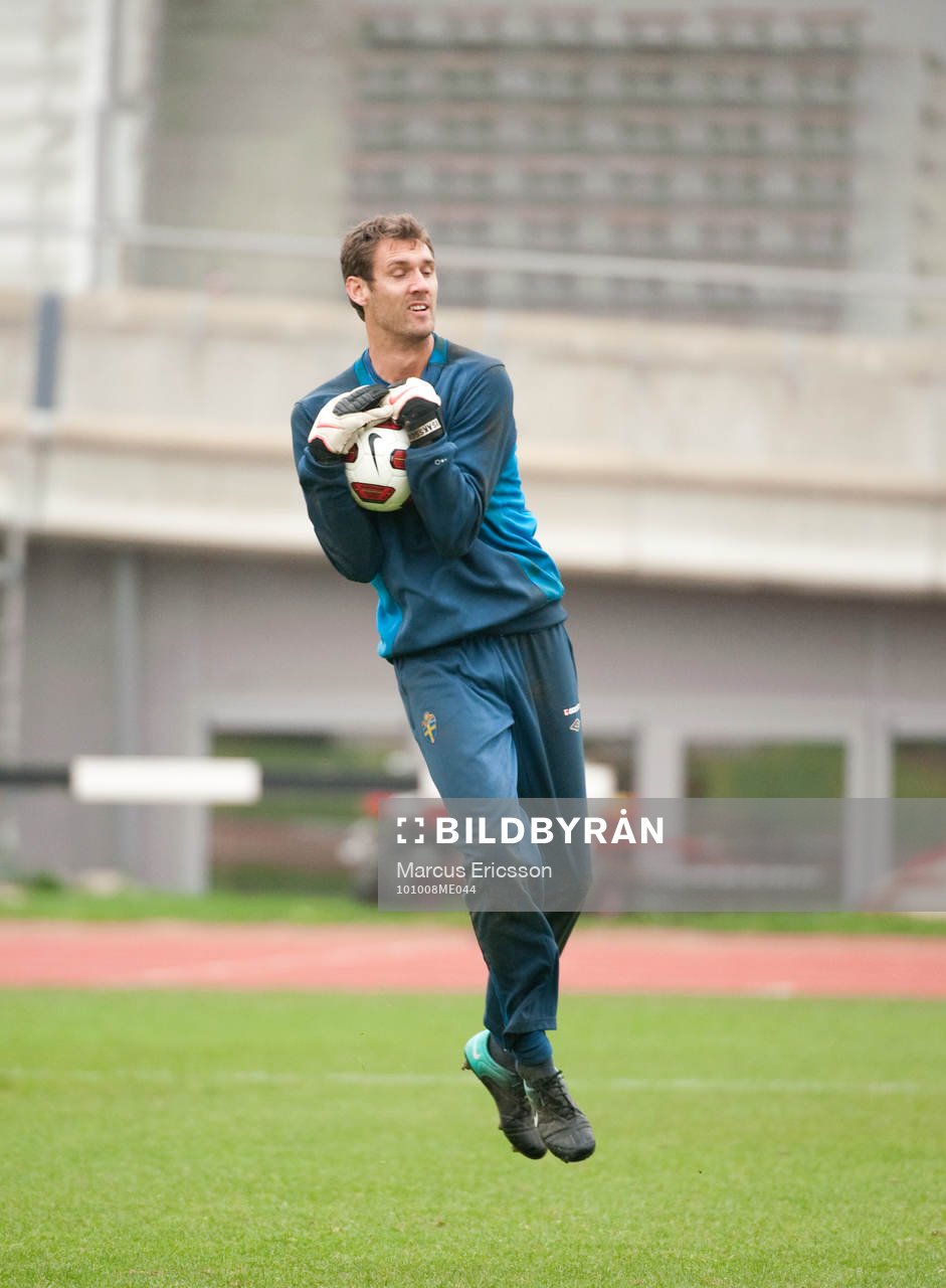 Andreas Isaksson, målvakt