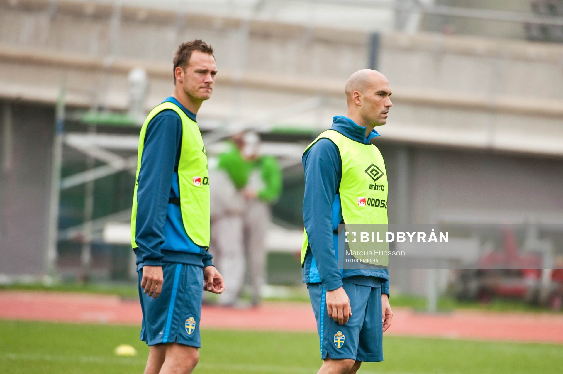 Andreas Granqvist och Daniel Majstorovic