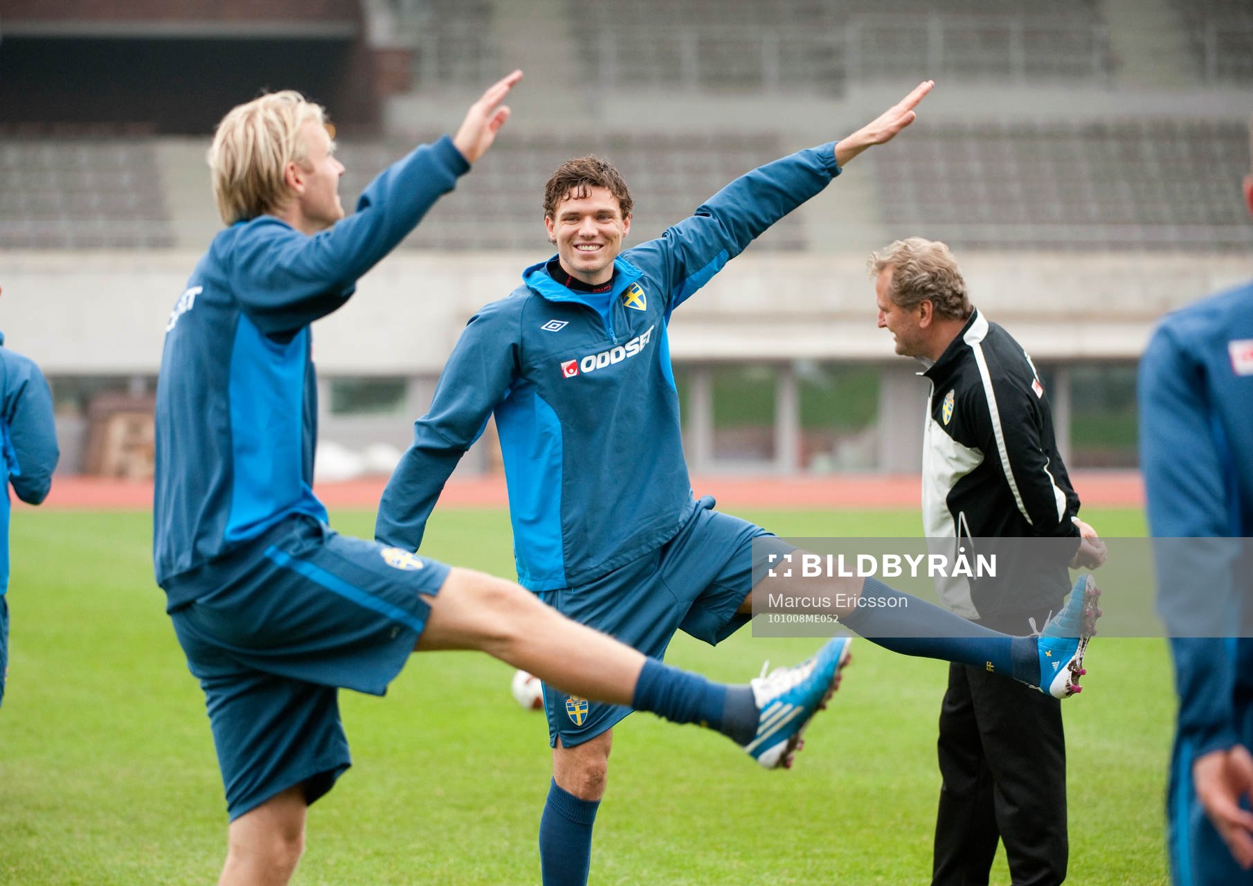 Ola Toivonen och Marcus Berg