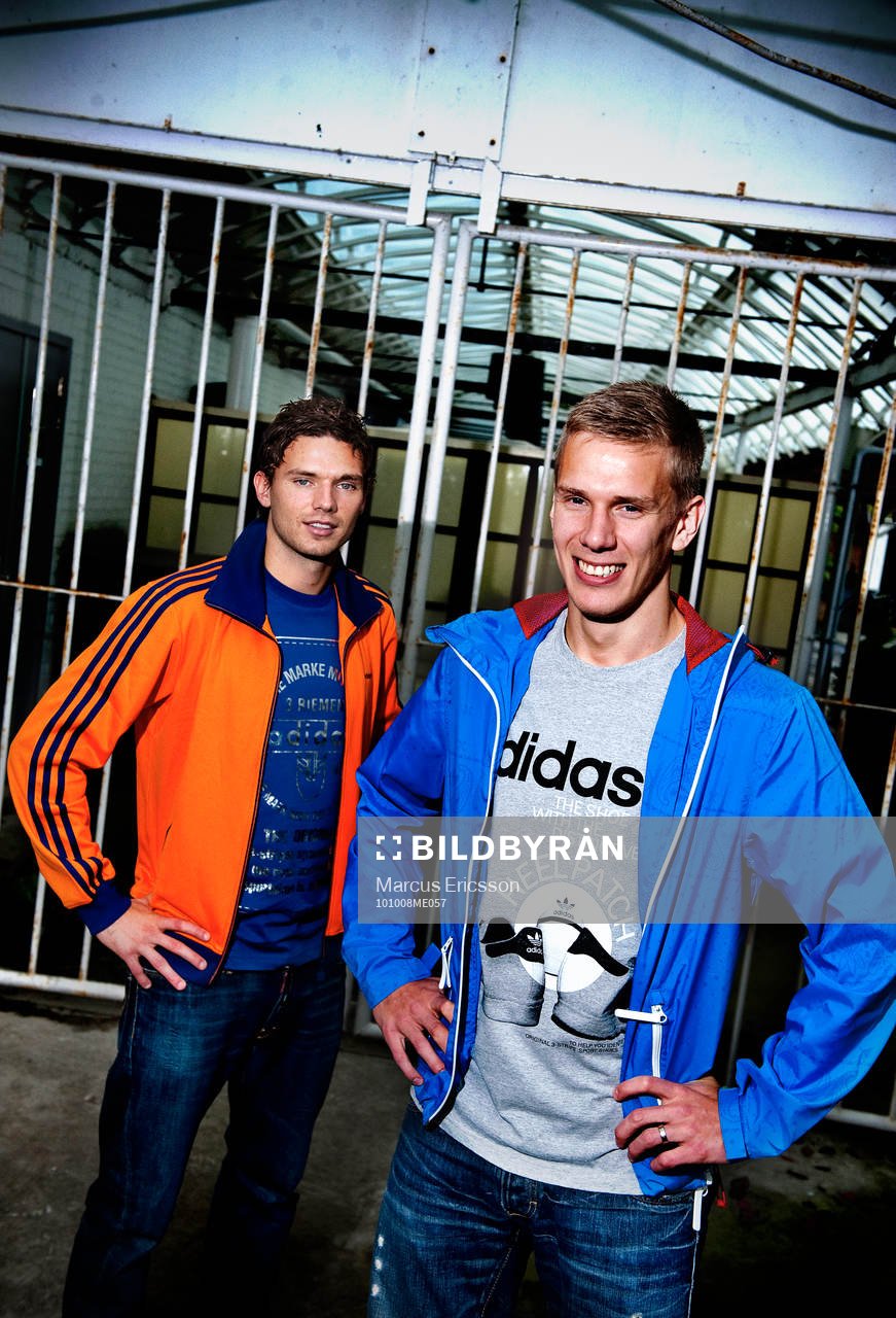 Marcus Berg och Pontus Wernbloom