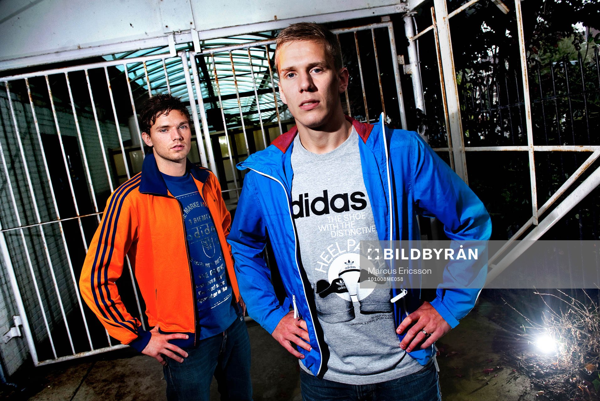 Marcus Berg och Pontus Wernbloom