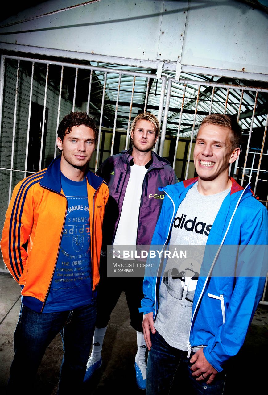 Marcus Berg, Ola Toivonen och Pontus Wernbloom