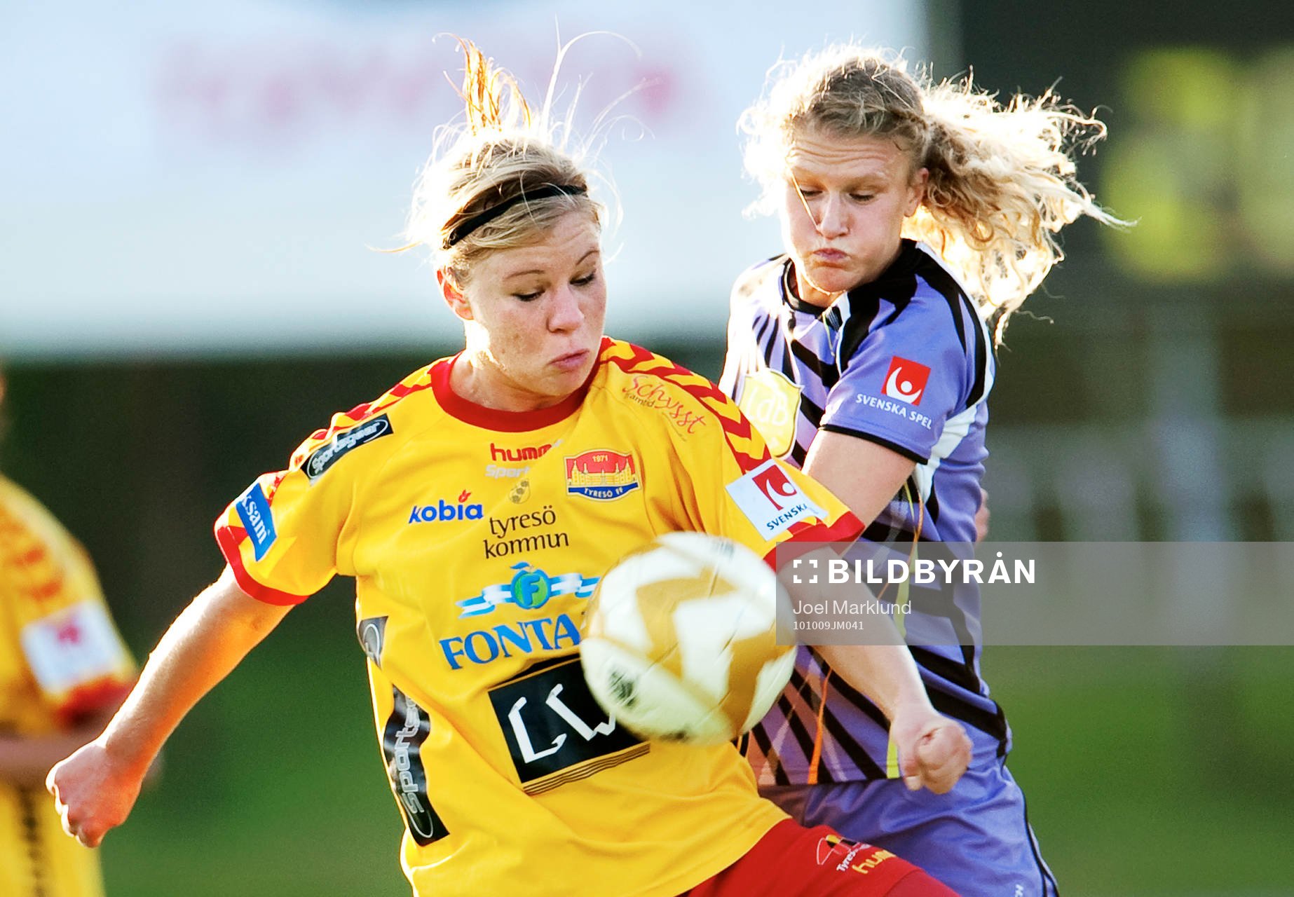 Katrin Schmidt, Tyresö